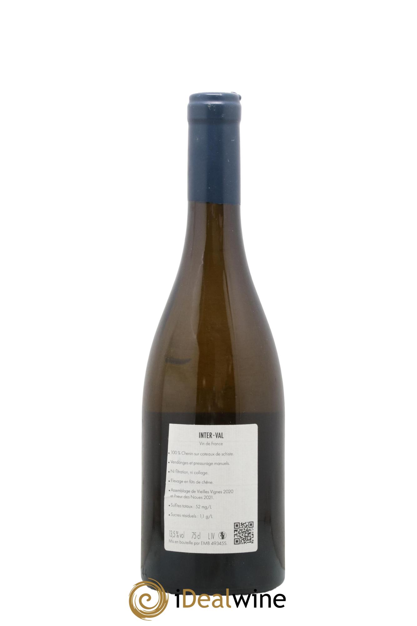 Vin de France Chenin Inter-Val Château de Bonnezeaux - Lotto di 1 bottiglia - 1