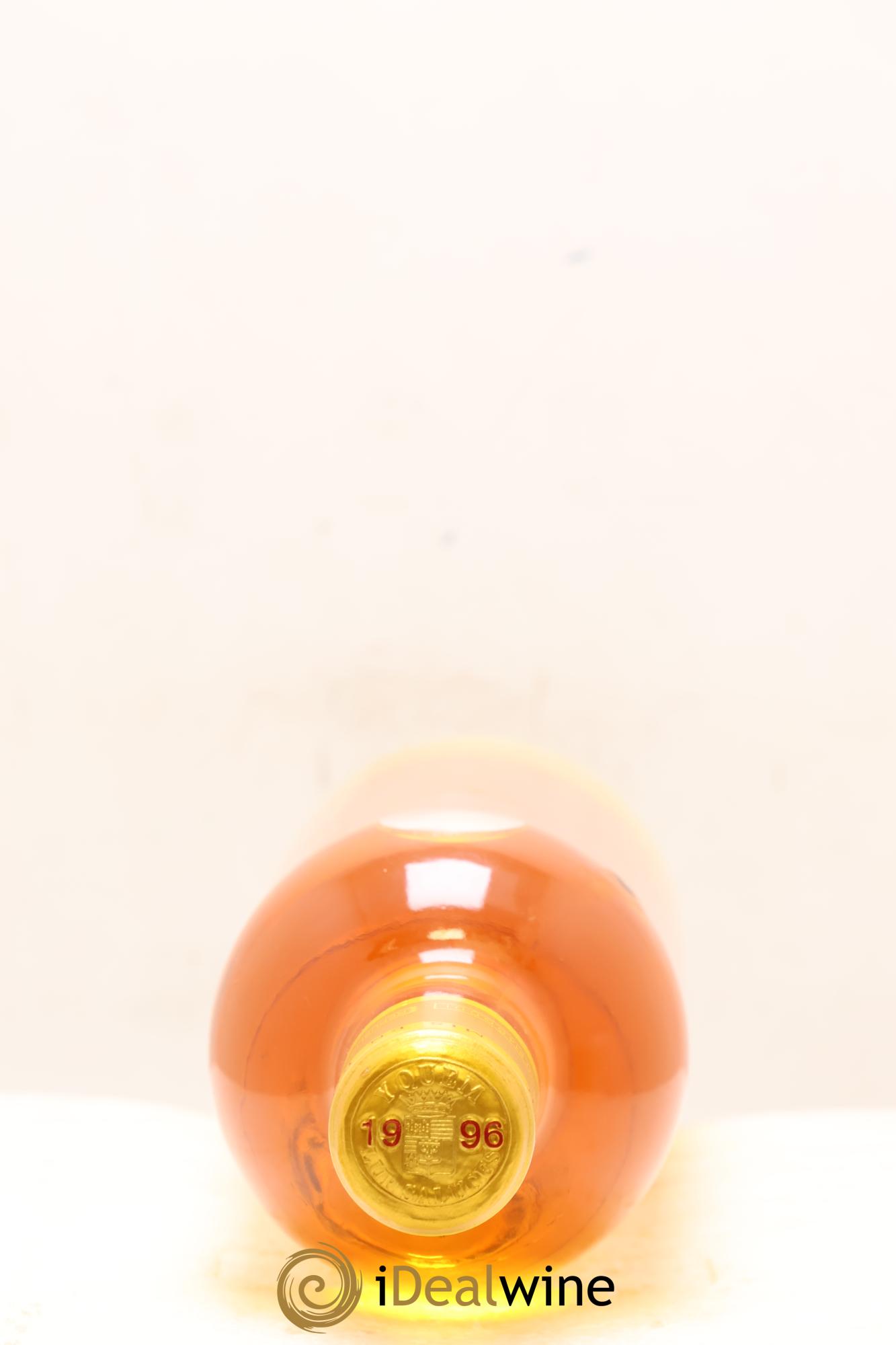 Château d' Yquem 1er Cru Classé Supérieur 1996 - Lot de 1 bouteille - 1