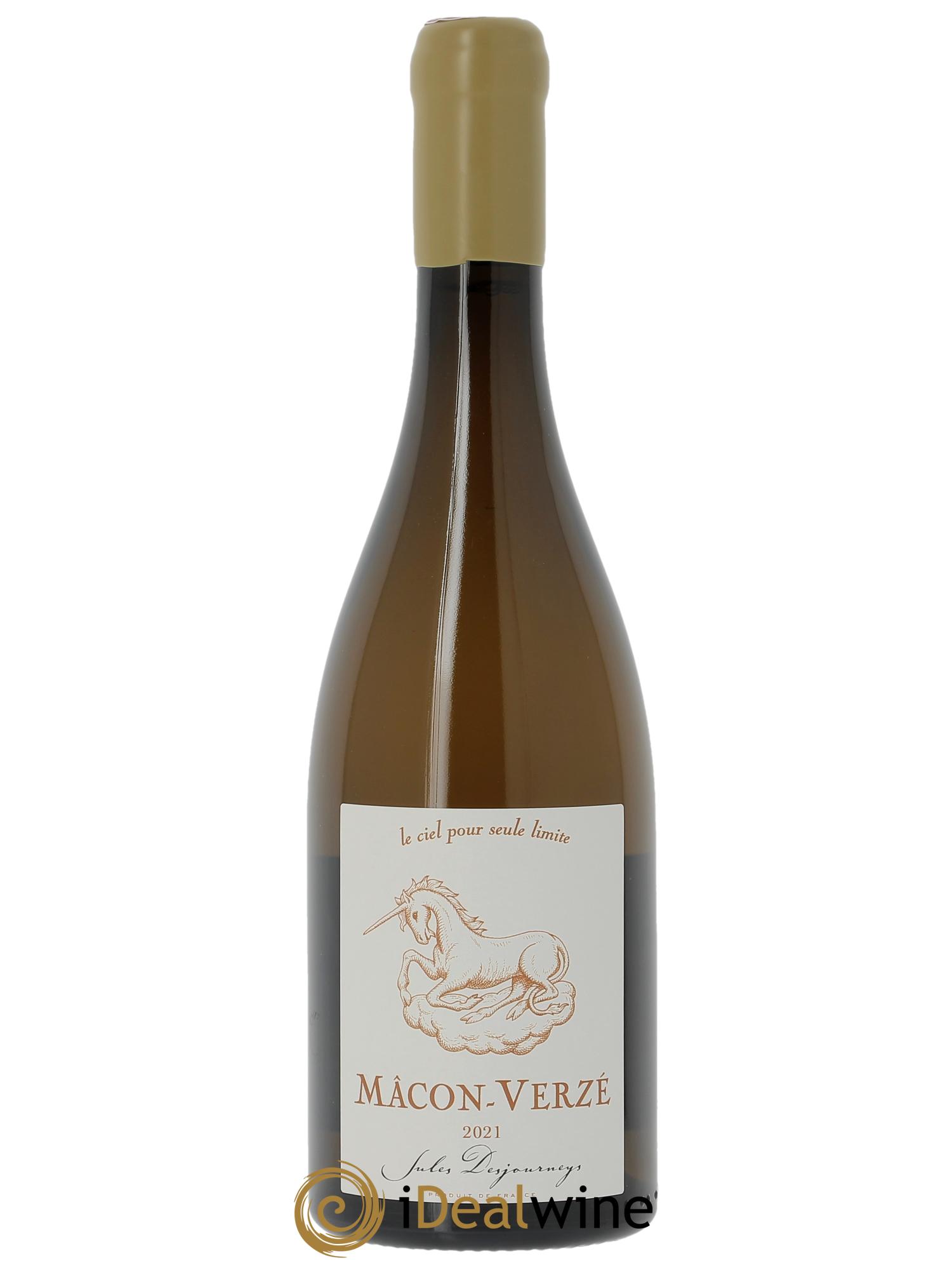 Mâcon-Verzé Jules Desjourneys 2021 - Lote de 1 botella - 0