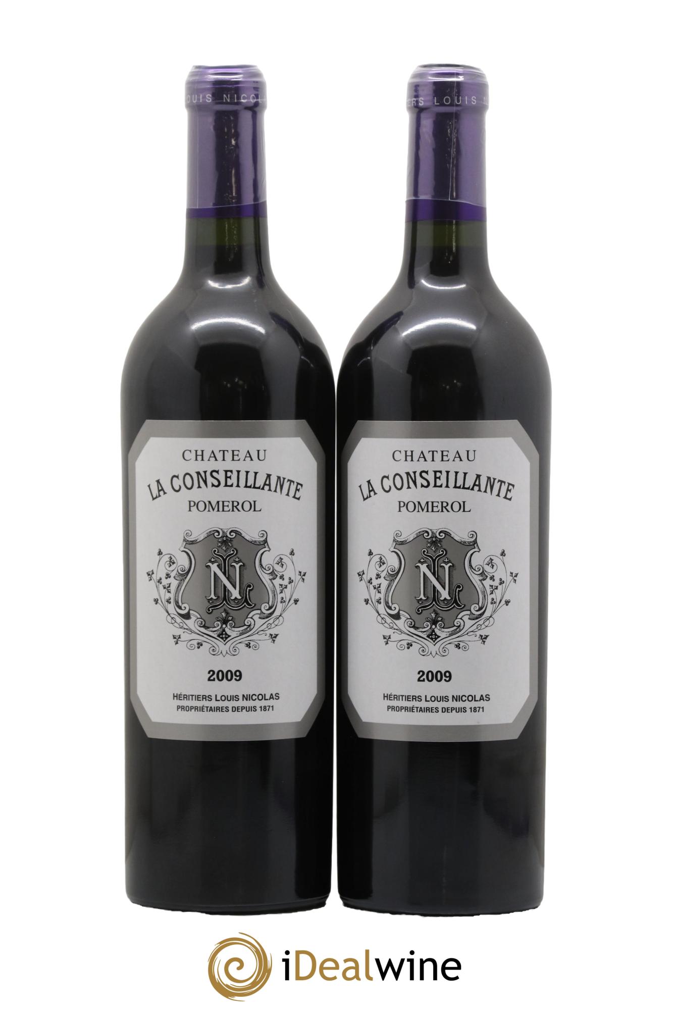 Château la Conseillante 2009 - Lotto di 2 bottiglie - 0