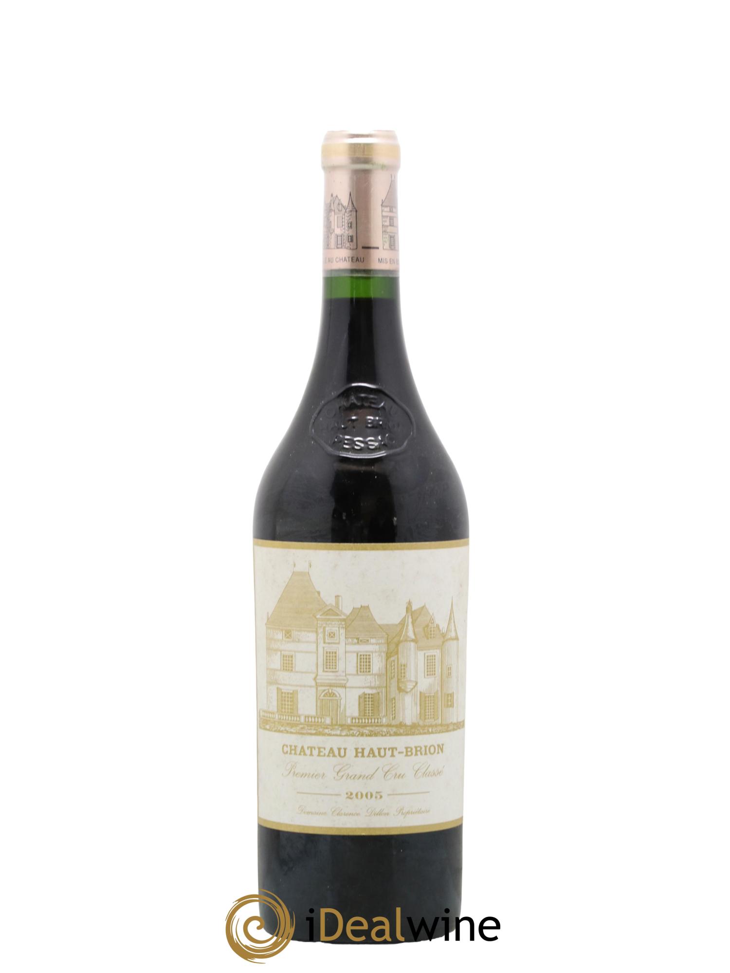Château Haut Brion 1er Grand Cru Classé 2005 - Lotto di 1 bottiglia - 0