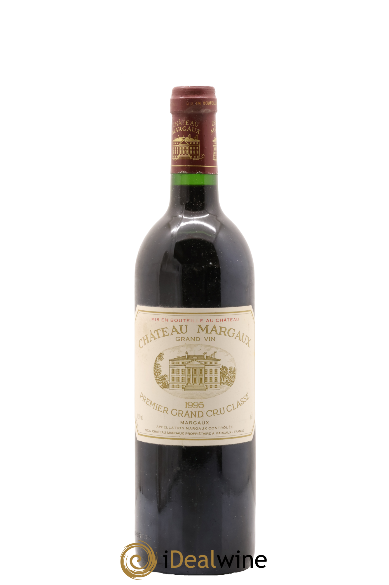 Château Margaux 1er Grand Cru Classé 1995 - Lot de 1 bouteille - 0