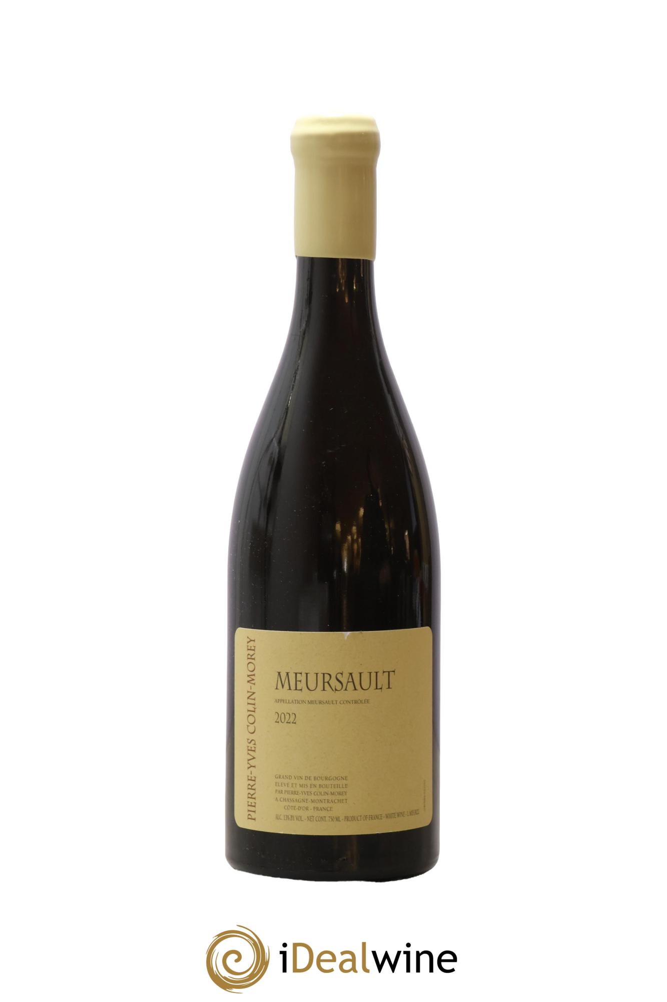 Meursault Pierre-Yves Colin Morey 2022 - Posten von 1 Flasche - 0