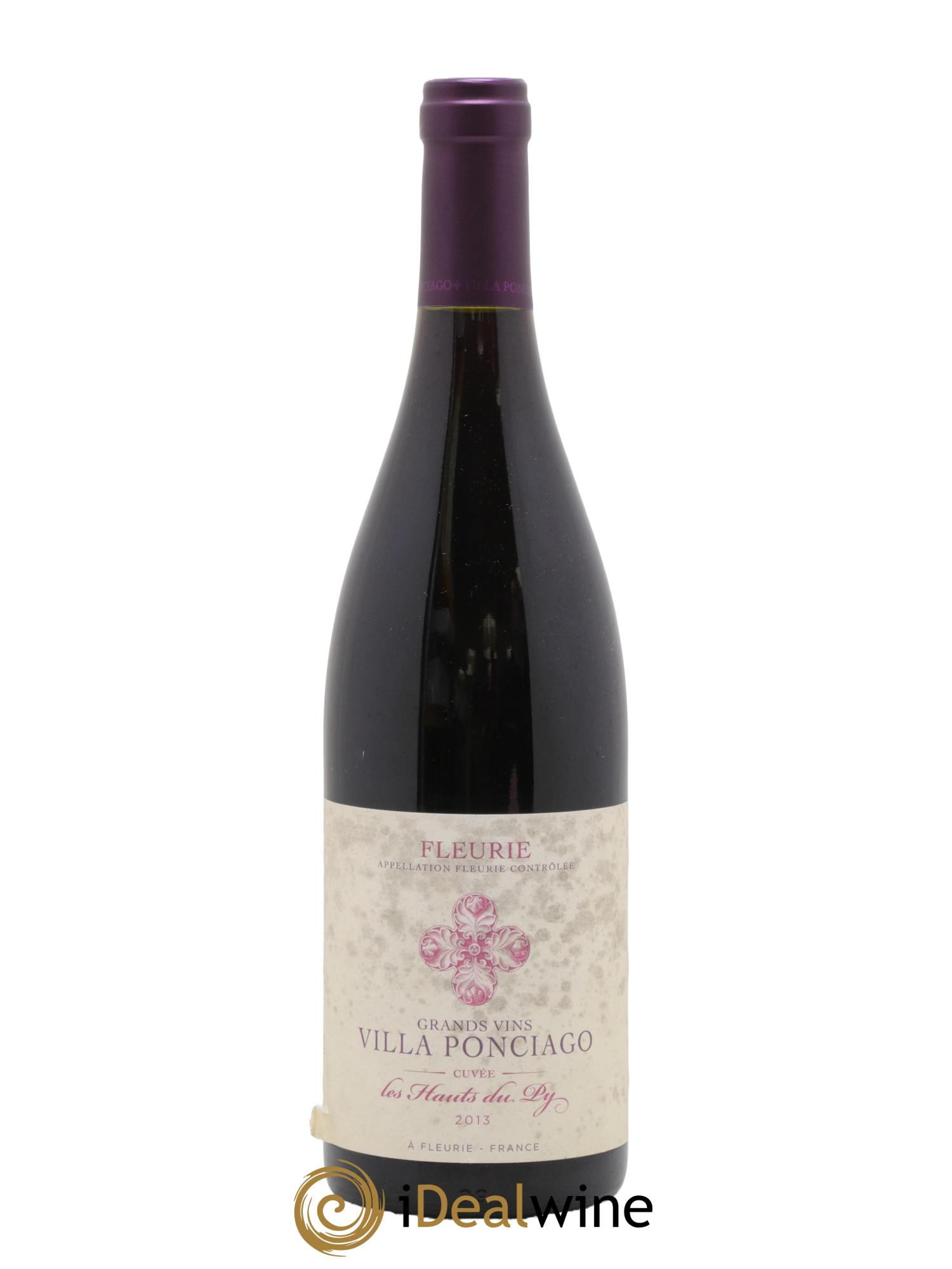 Fleurie La Salomine (anciennement Les Hauts du Py) Château de Poncié (anciennement Villa Ponciago) 2013 - Lot of 1 bottle - 0