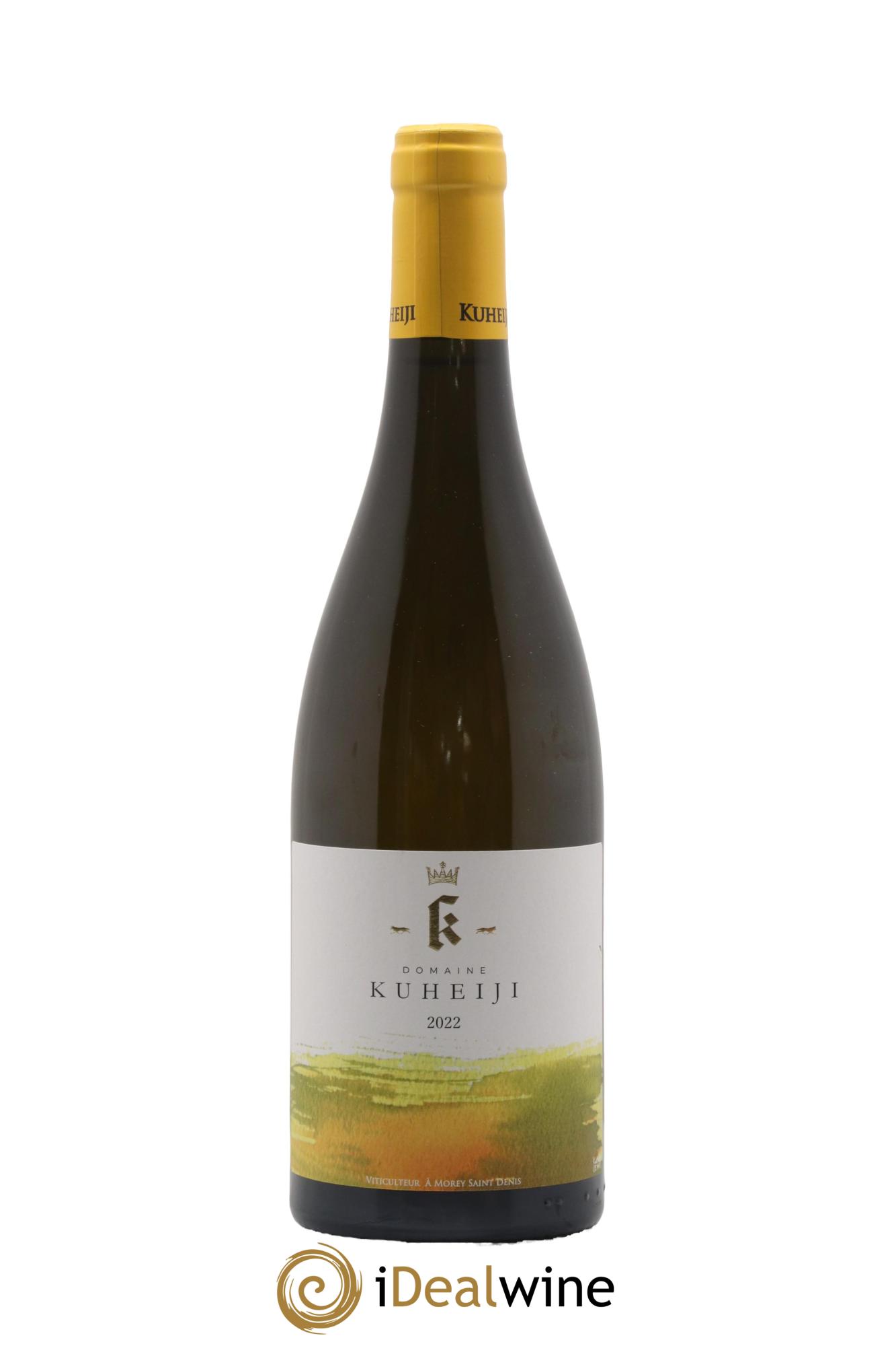 Bourgogne Aligoté Domaine Kuheiji 2022 - Lot de 1 bouteille - 0