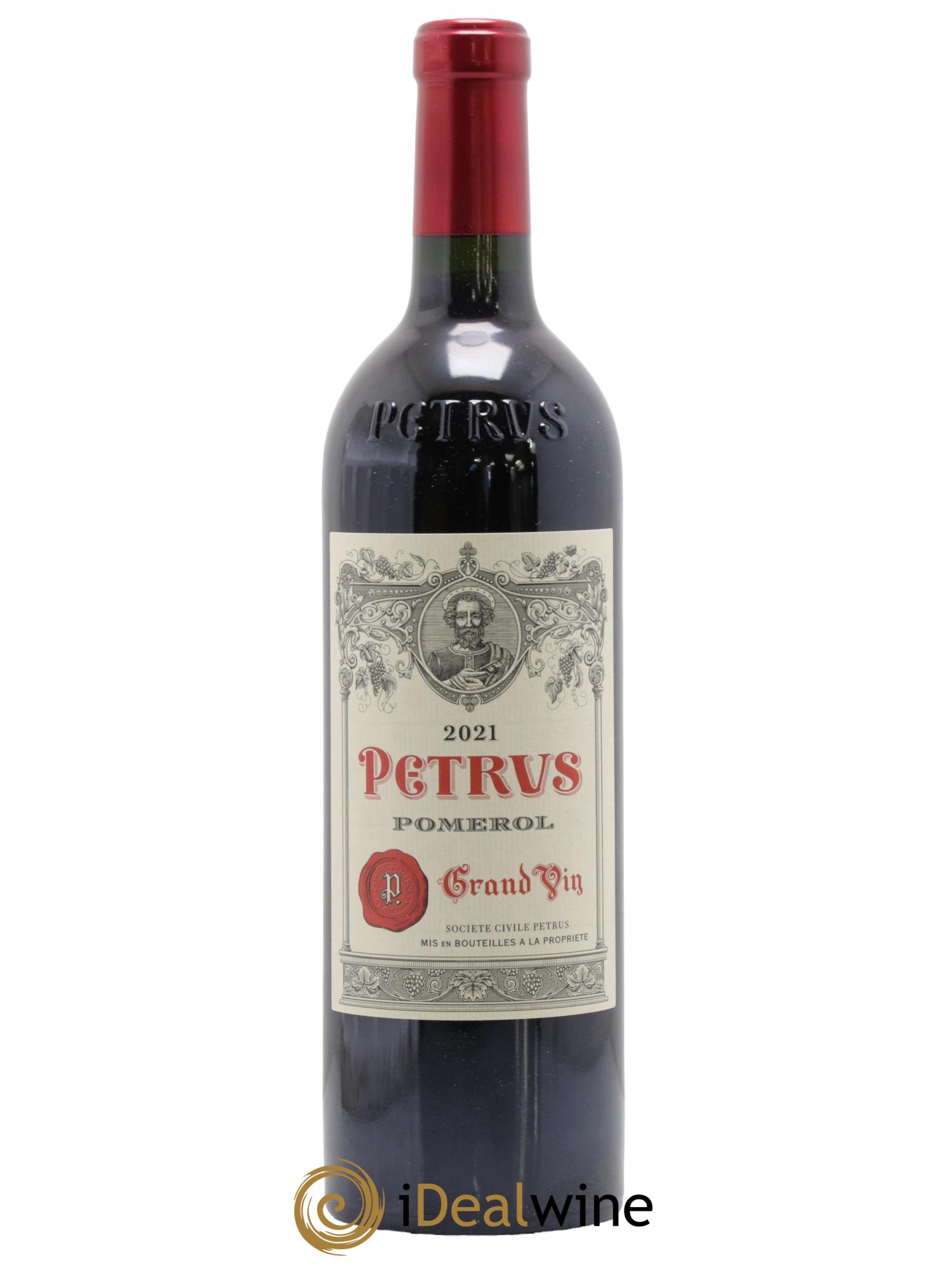 Petrus 2021 - Lot of 1 bottle - 0