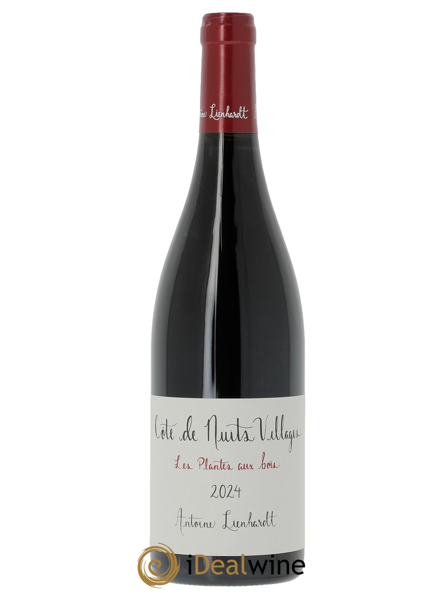 Côte de Nuits-Villages Les Plantes aux bois Antoine Lienhardt 2024 - Lot de 1 bouteille - 0