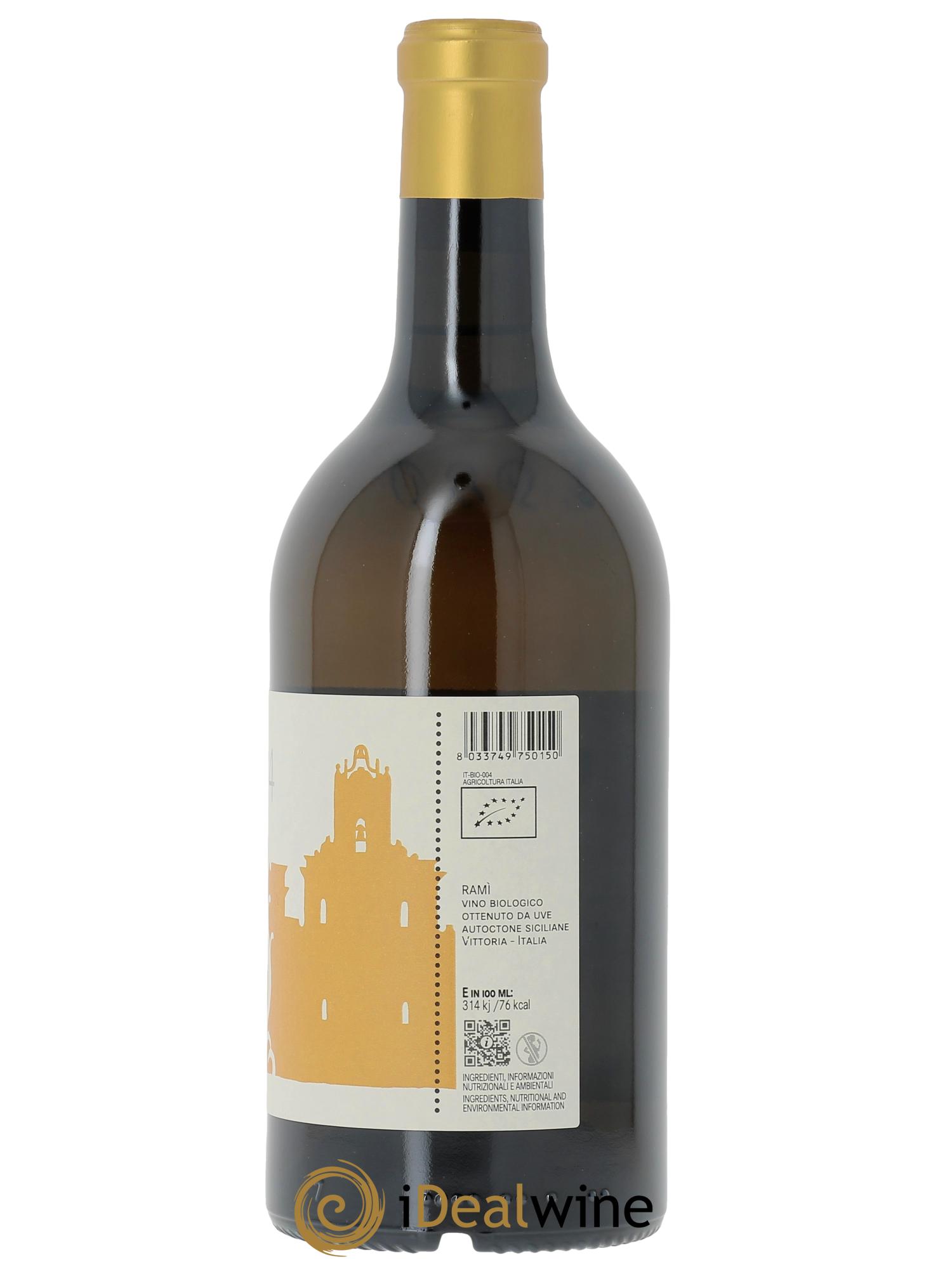 IGP Sicile Azienda Agricola Cos Rami  2024 - Lot de 1 bouteille - 2