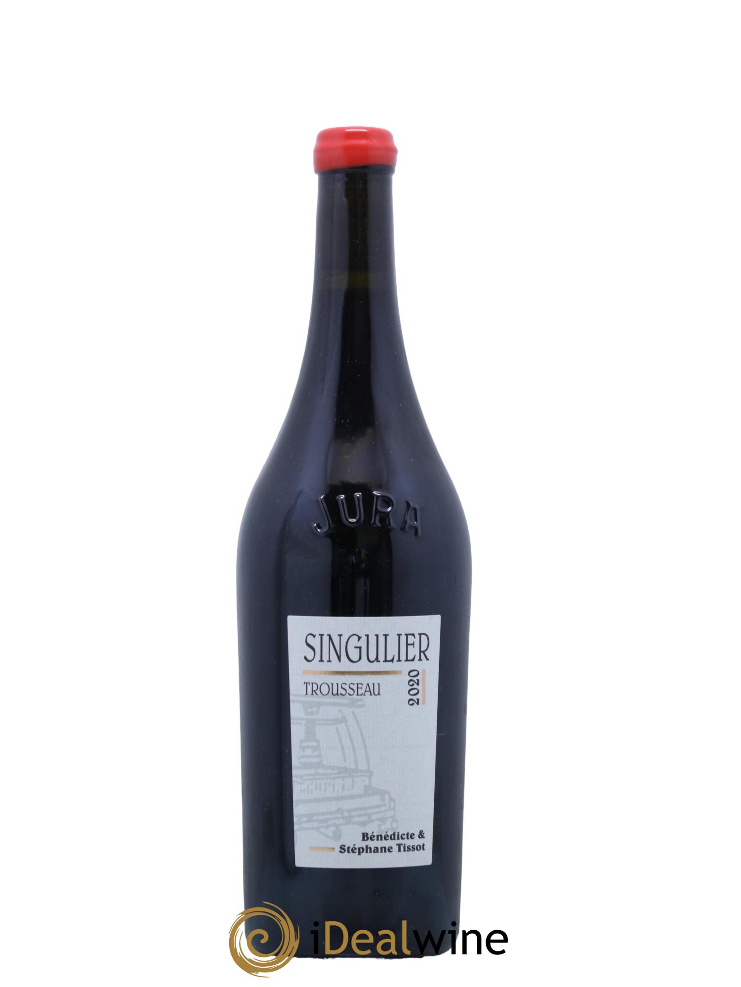 Arbois Trousseau Singulier Bénédicte et Stéphane Tissot 2020 - Lot de 1 bouteille - 0