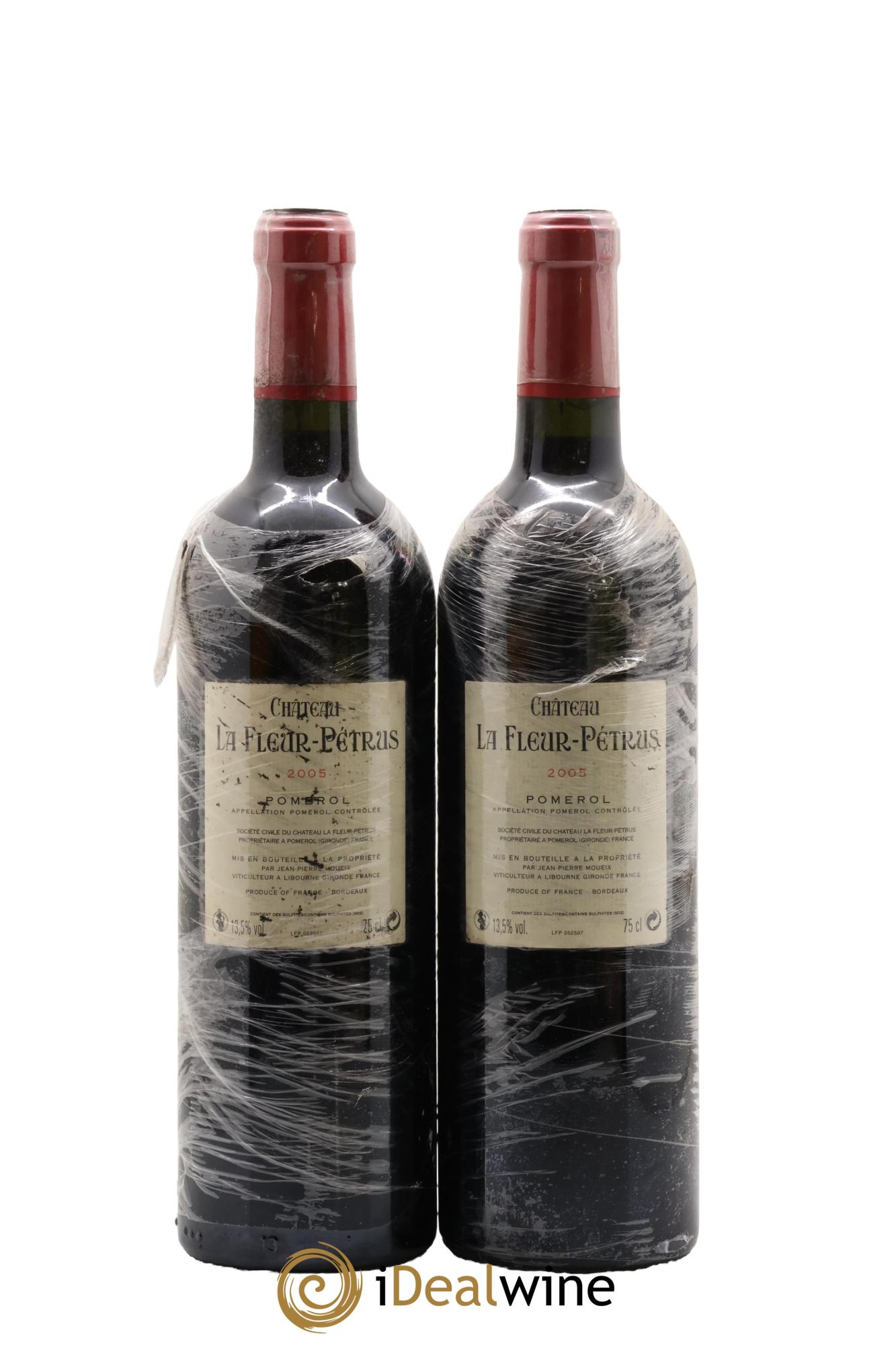Château la Fleur Petrus 2005 - Lot of 2 bottles - 1