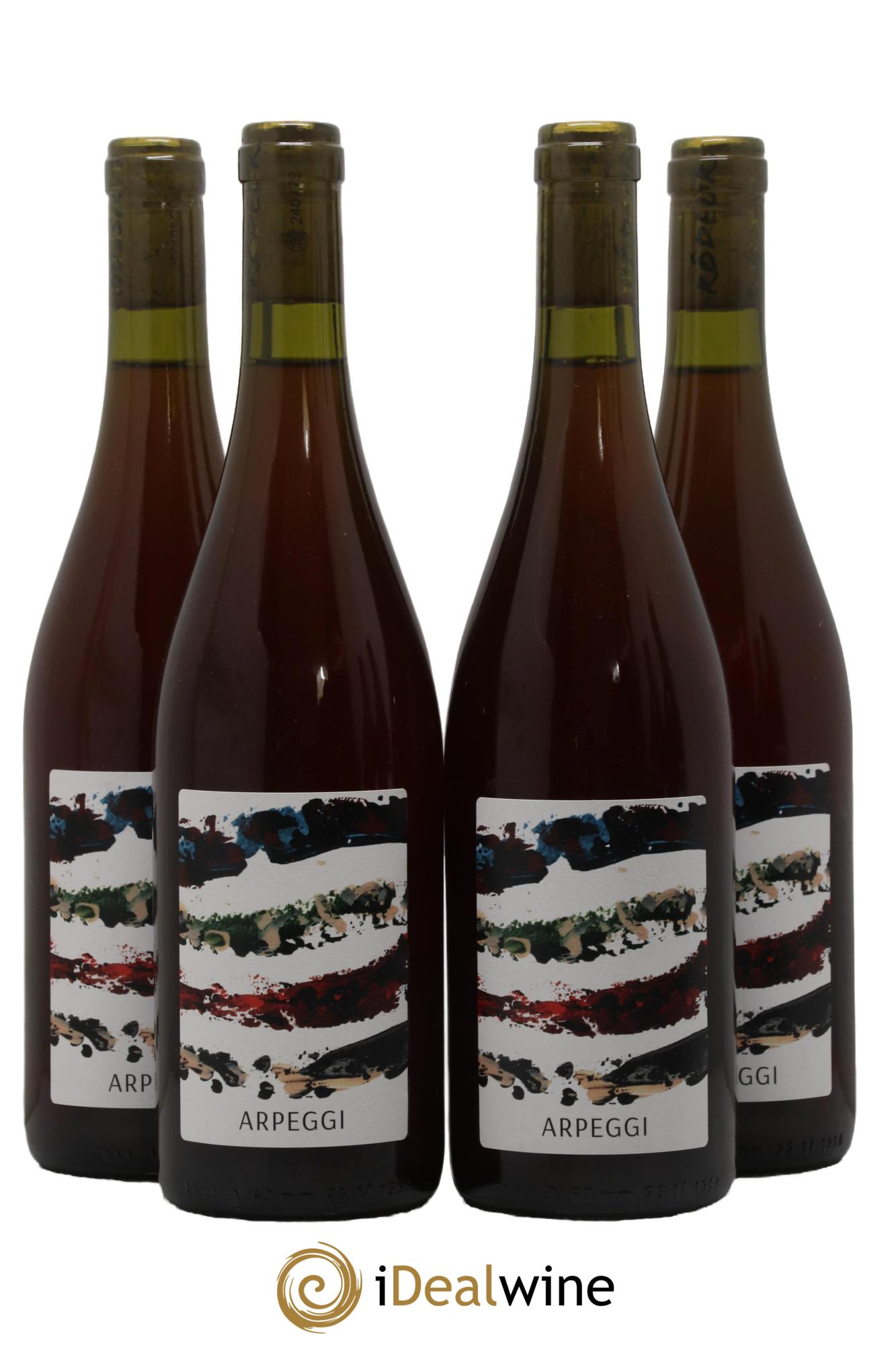 Vin de France Poulsard Pinot Gris Arpeggi L'Oiseau Rôdeur 2023 - Lotto di 4 bottiglie - 0