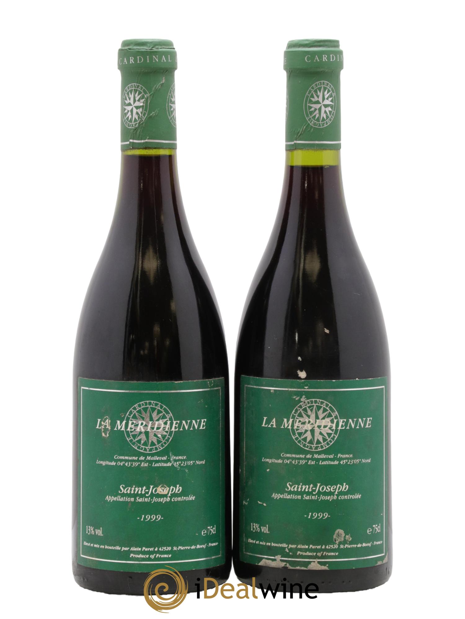 Saint-Joseph La Méridienne 1999 - Lot de 2 bouteilles - 0