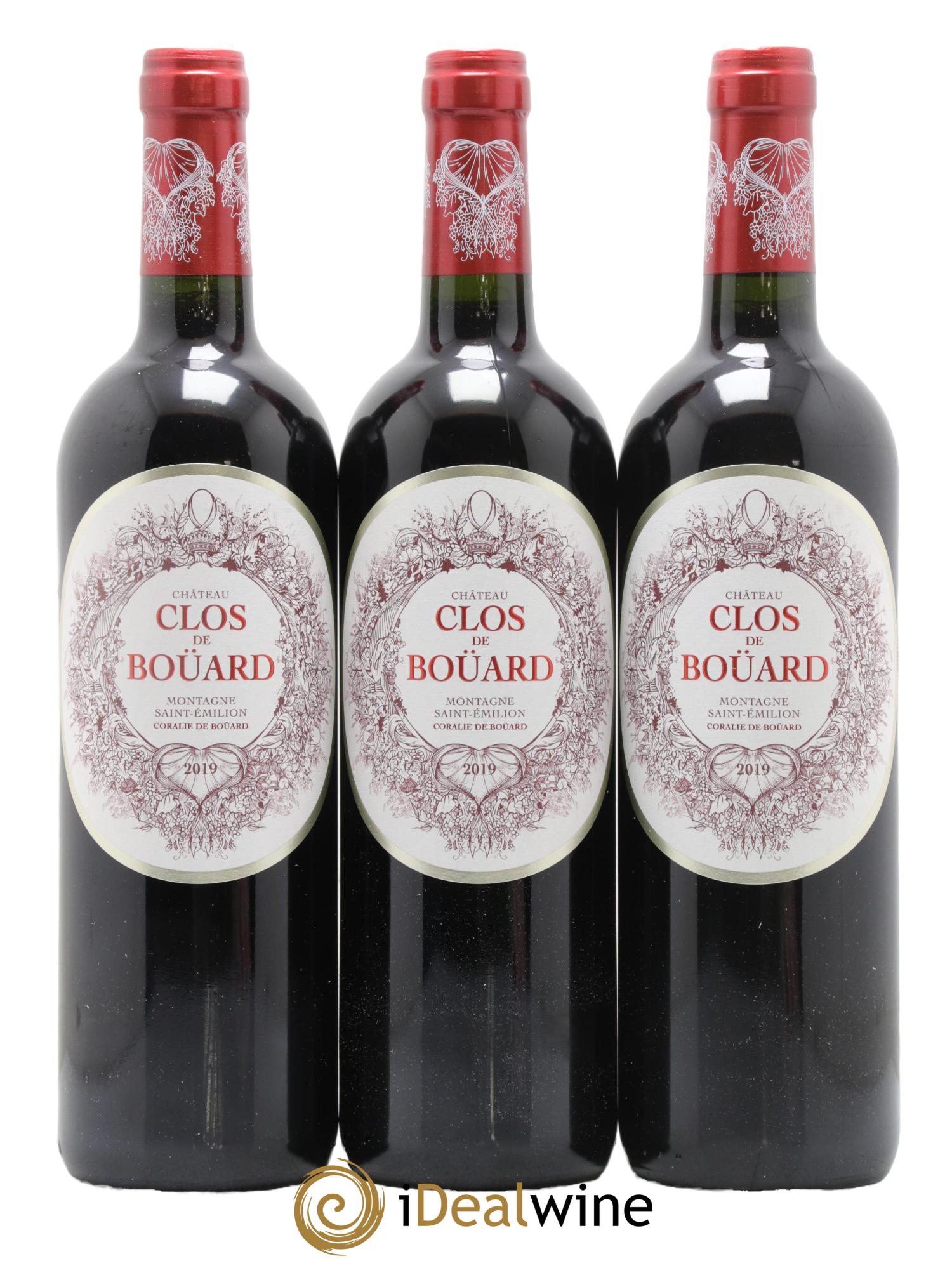Château Clos de Boüard 2019 - Lot de 6 bouteilles - 2
