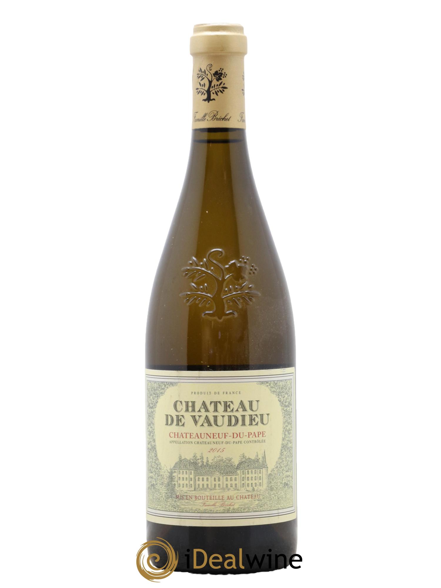 Châteauneuf-du-Pape Vaudieu 2015 - Lot de 1 bouteille - 0