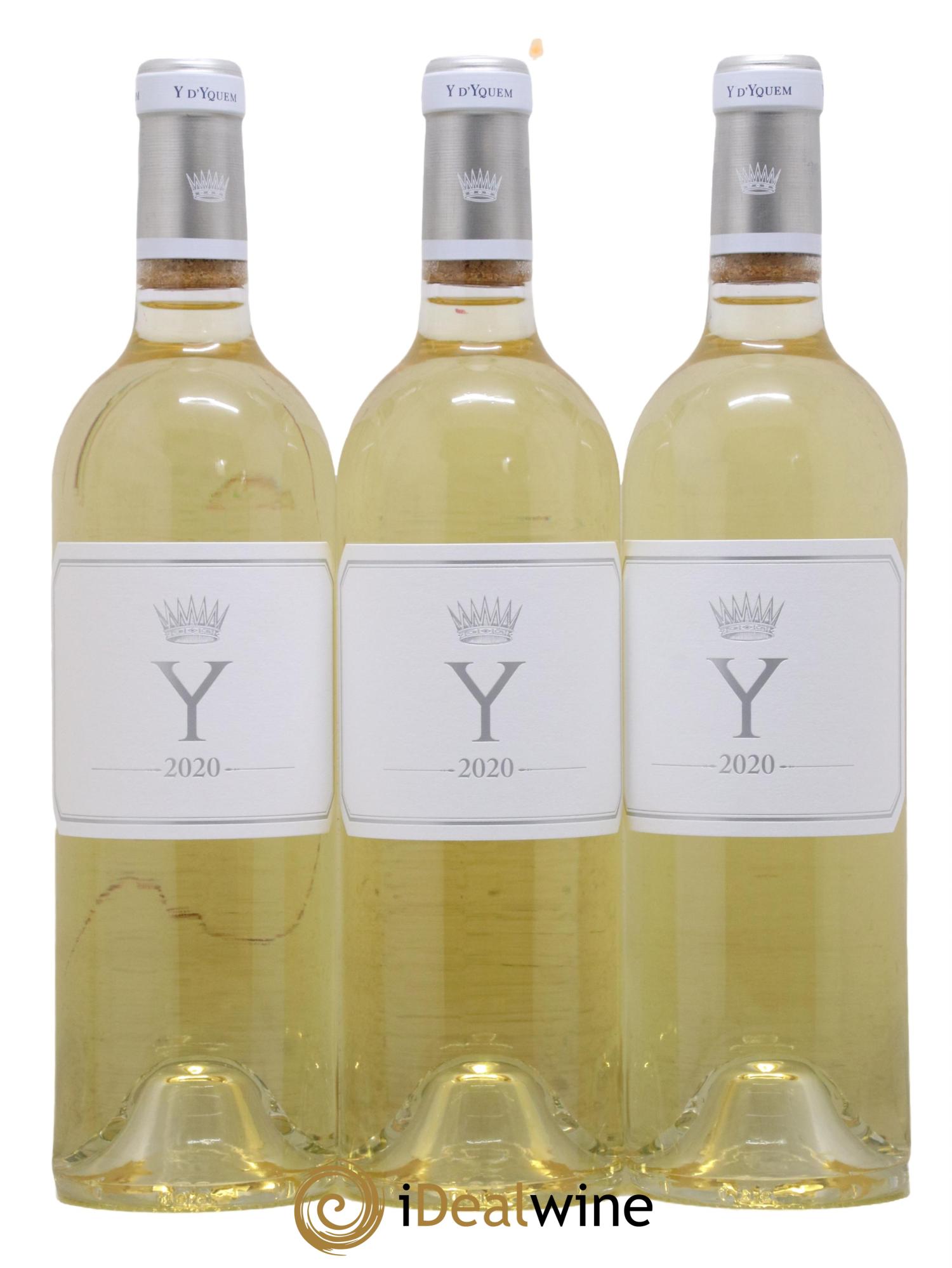 Y de Yquem 2020 - Lot of 6 bottles - 2
