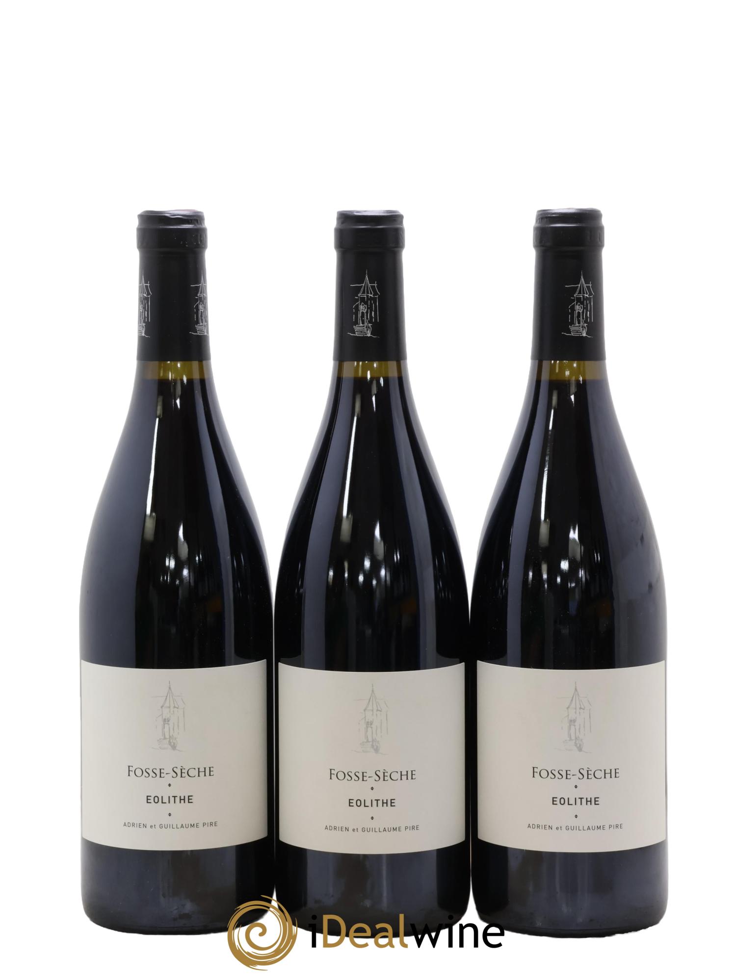 Vin de France Eolithe Domaine Fosse-Séche 2022 - Lot de 3 bouteilles - 0