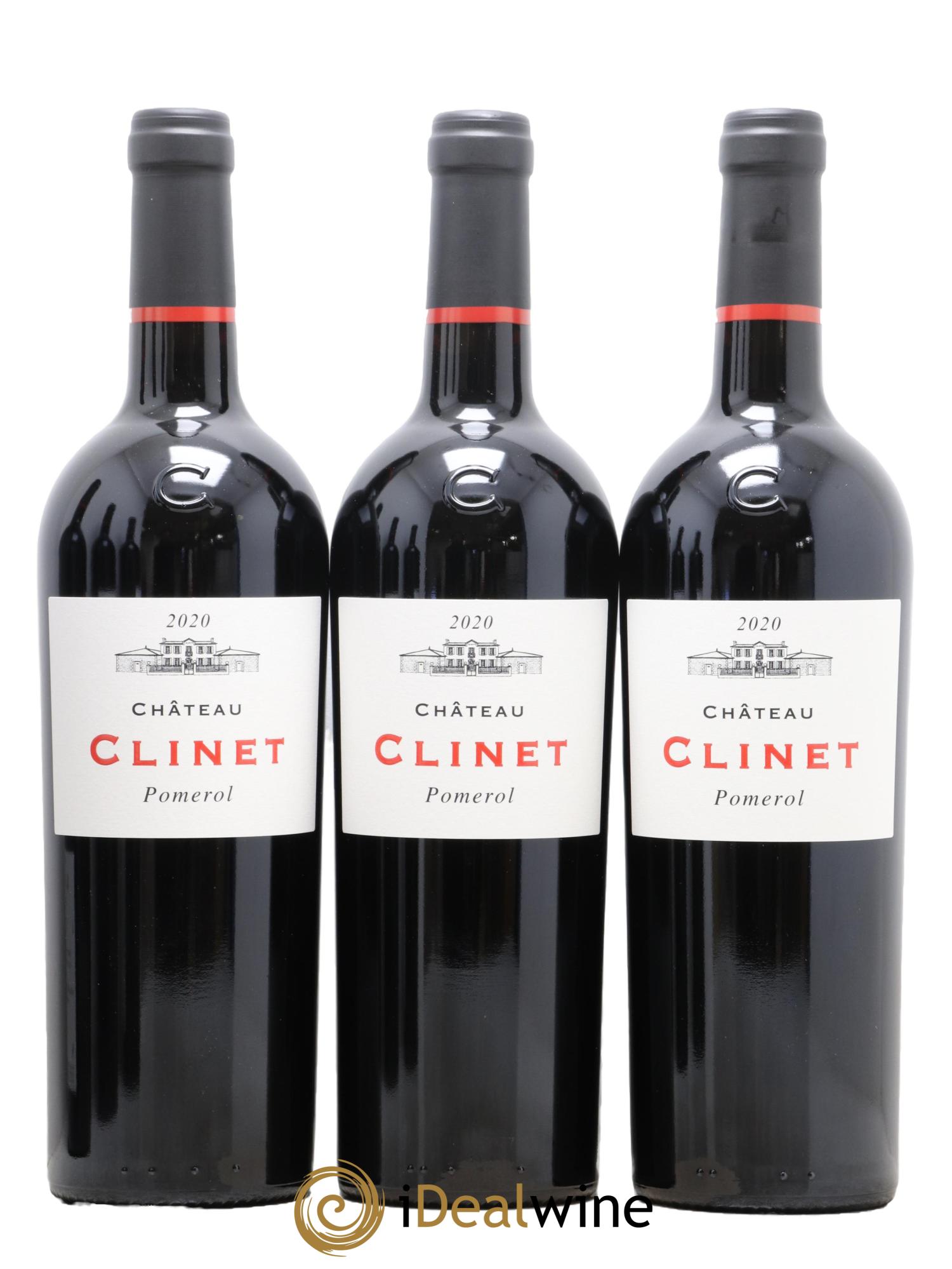 Château Clinet 2020 - Lot de 6 bouteilles - 1