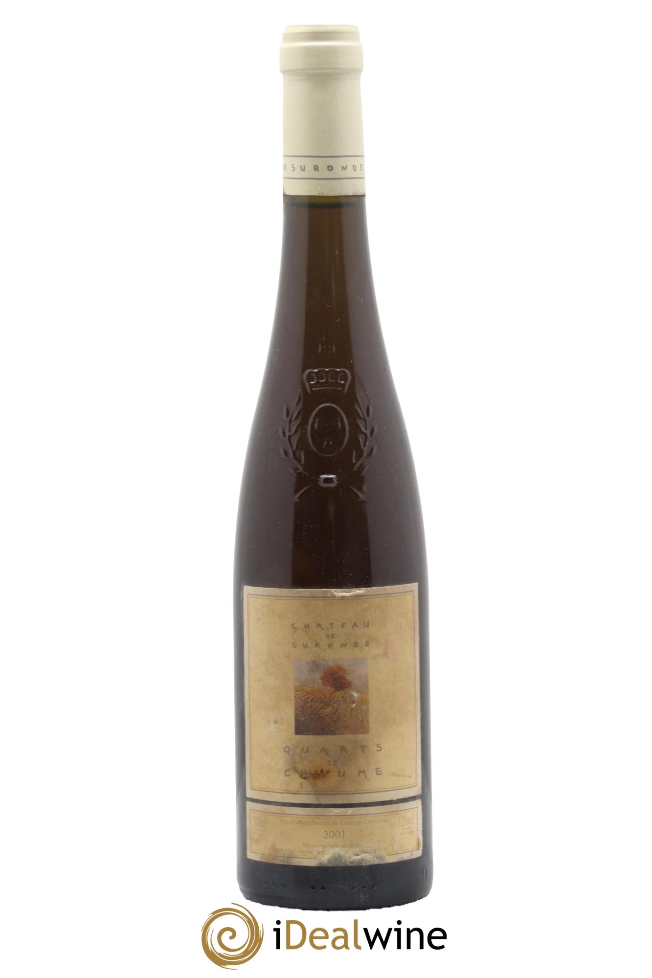 Quarts de Chaume Château de Suronde 2001 - Lotto di 1 formato 50cl - 0