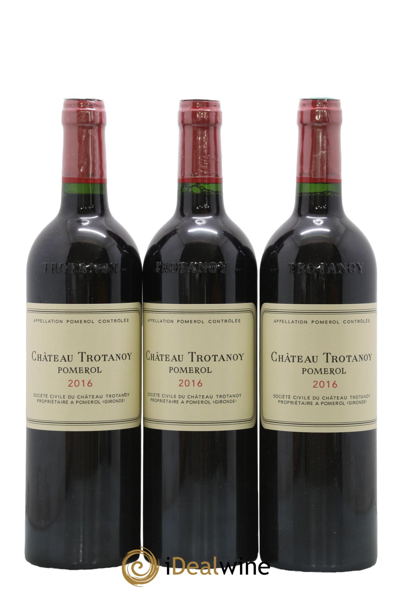 Château Trotanoy 2016 - Posten von 3 Flaschen - 0