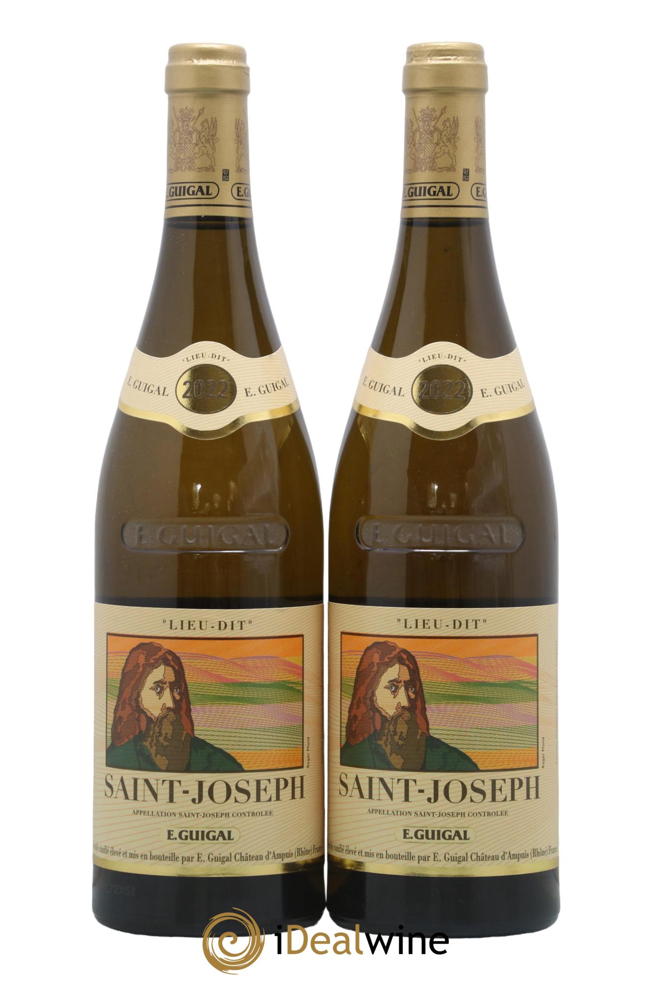 Saint-Joseph Lieu-dit Saint-Joseph Guigal 2022 - Lot de 2 bouteilles - 0