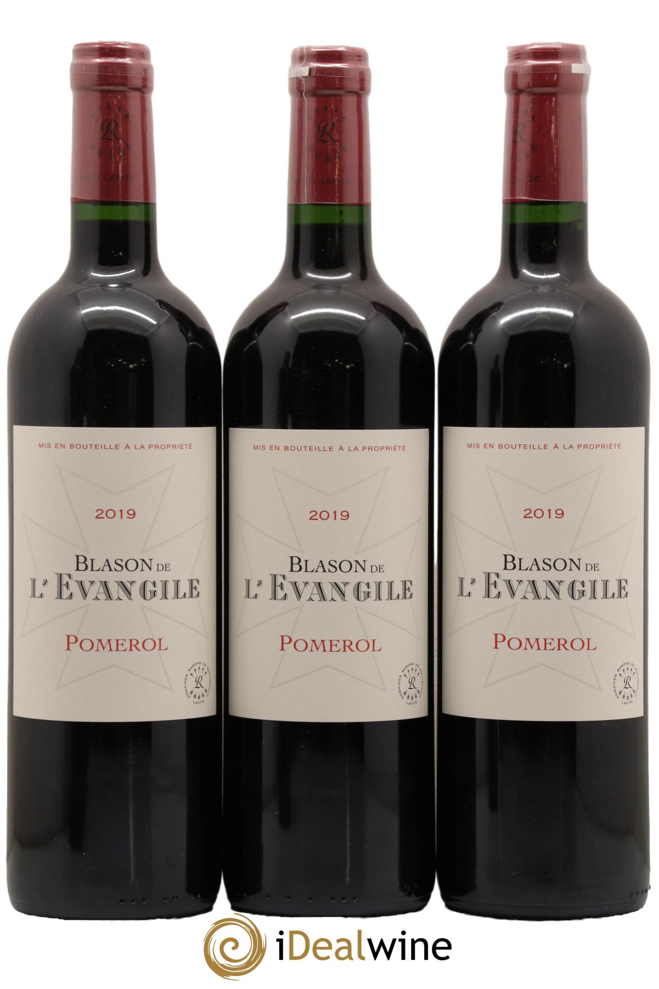 Blason de l'Evangile 2019 - Lot de 6 bouteilles - 2