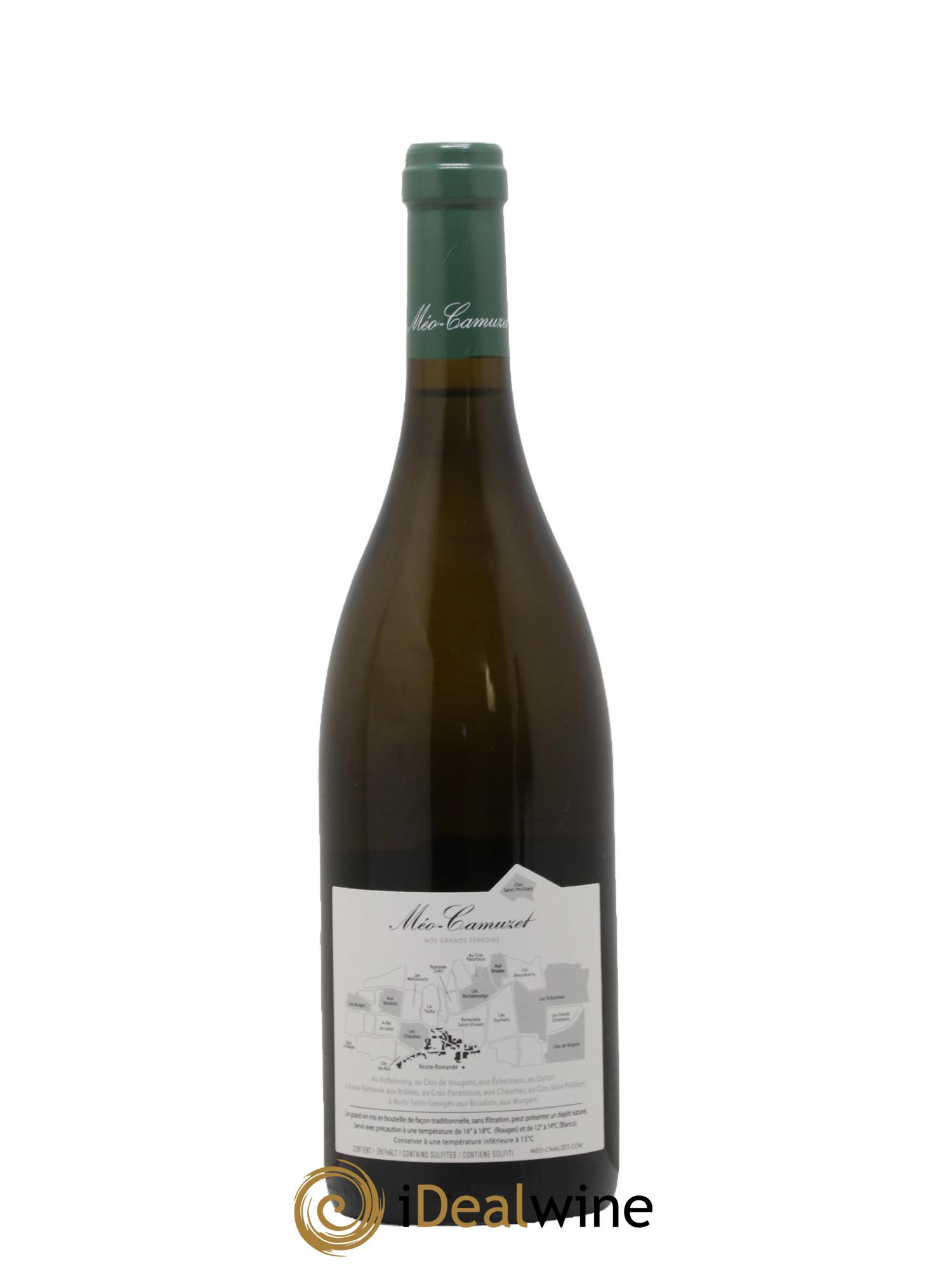 Corton-Charlemagne Grand Cru Méo-Camuzet (Frère & Soeurs)  2021 - Posten von 1 Flasche - 1