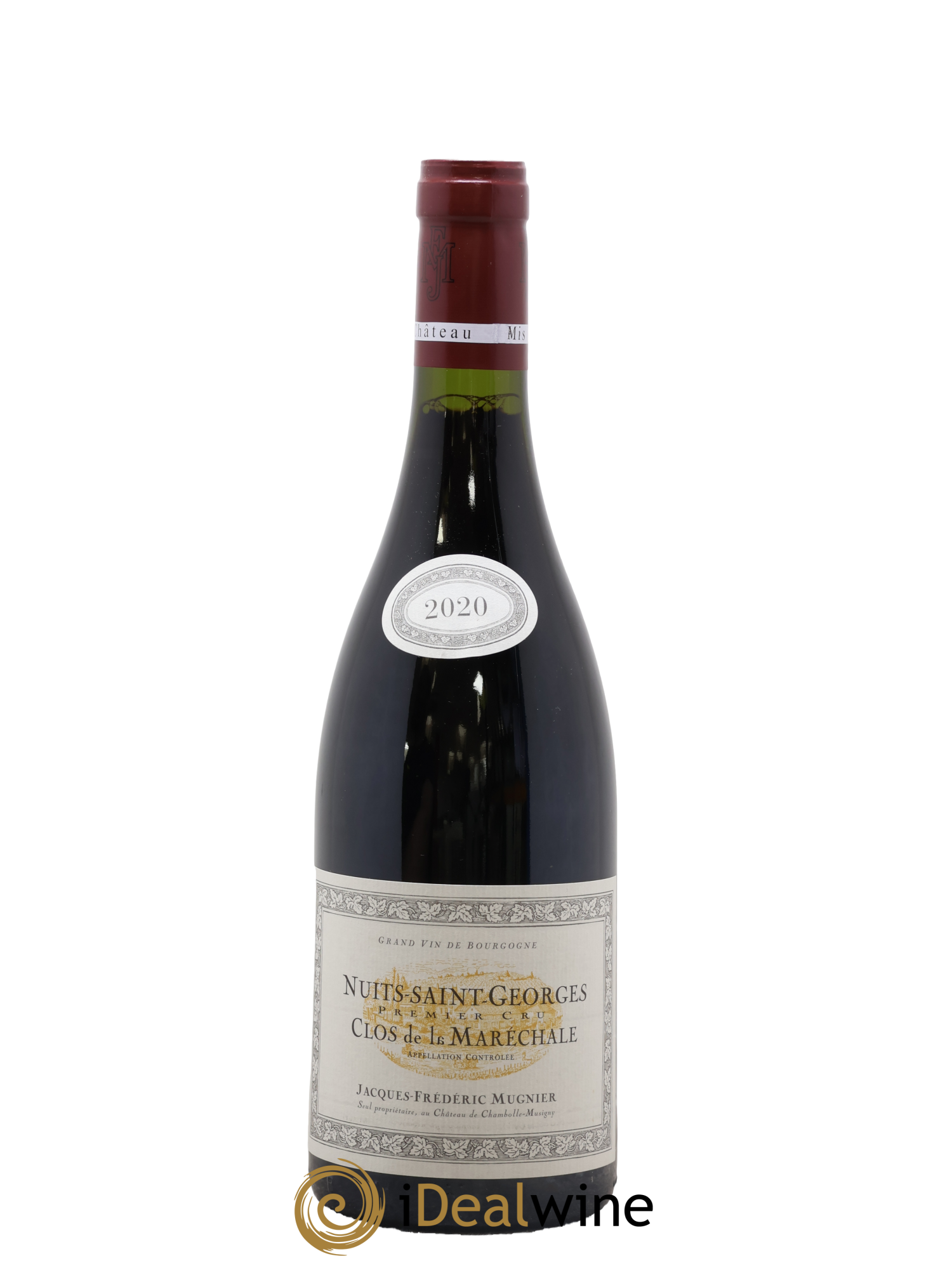 Nuits-Saint-Georges 1er Cru Clos de La Maréchale Jacques-Frédéric Mugnier 2020 - Lot de 1 bouteille - 0