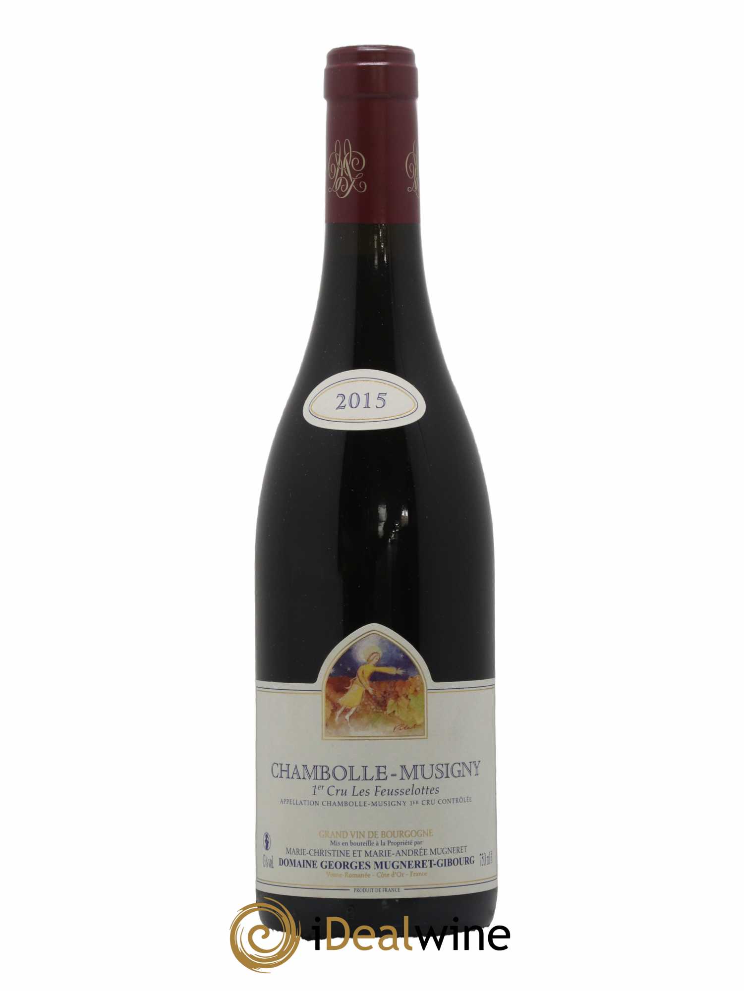 Chambolle-Musigny 1er Cru Les Feusselottes Mugneret-Gibourg (Domaine) 2015 - Lot de 1 bouteille - 0
