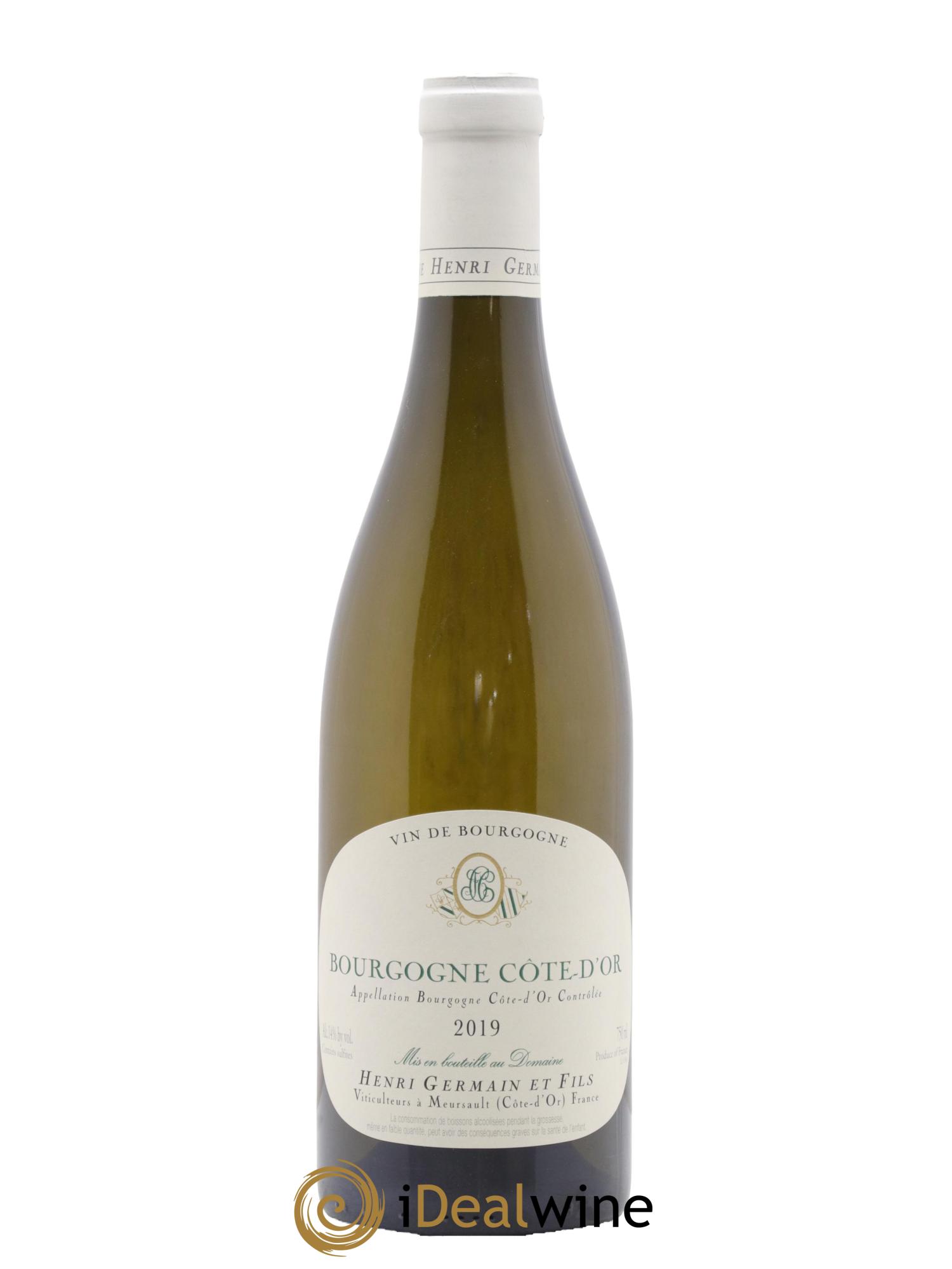 Bourgogne Henri Germain Côte d'Or 2019 - Lot de 1 bouteille - 0