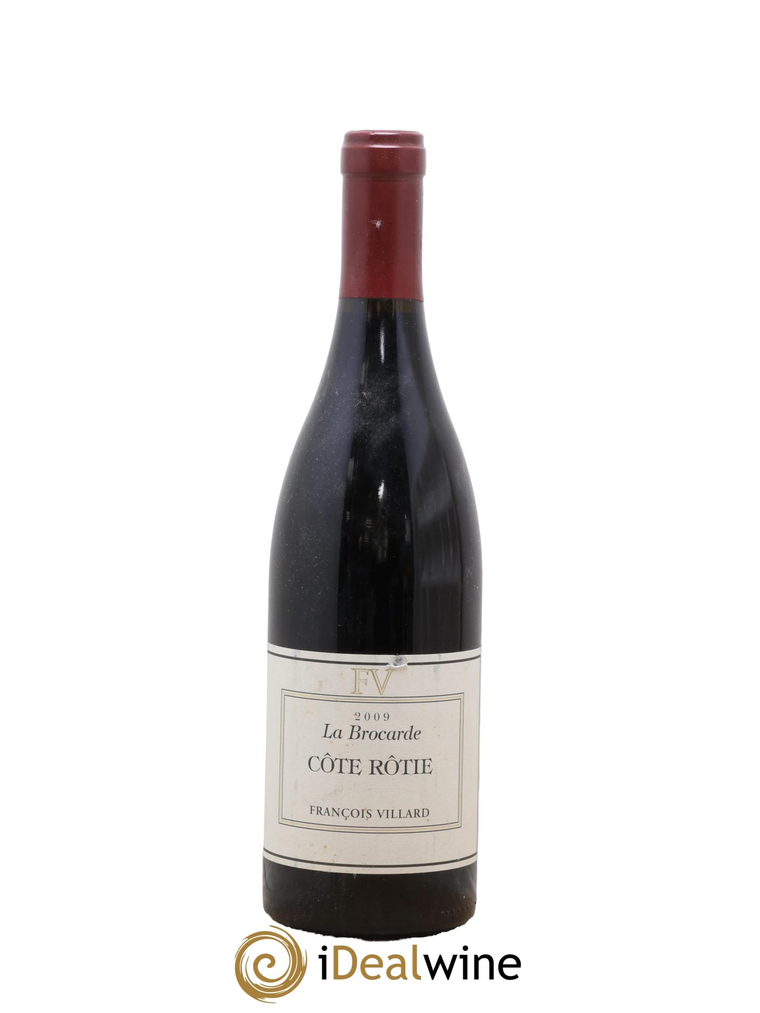 Côte-Rôtie La Brocarde François Villard 2009 - Lot de 1 bouteille - 0
