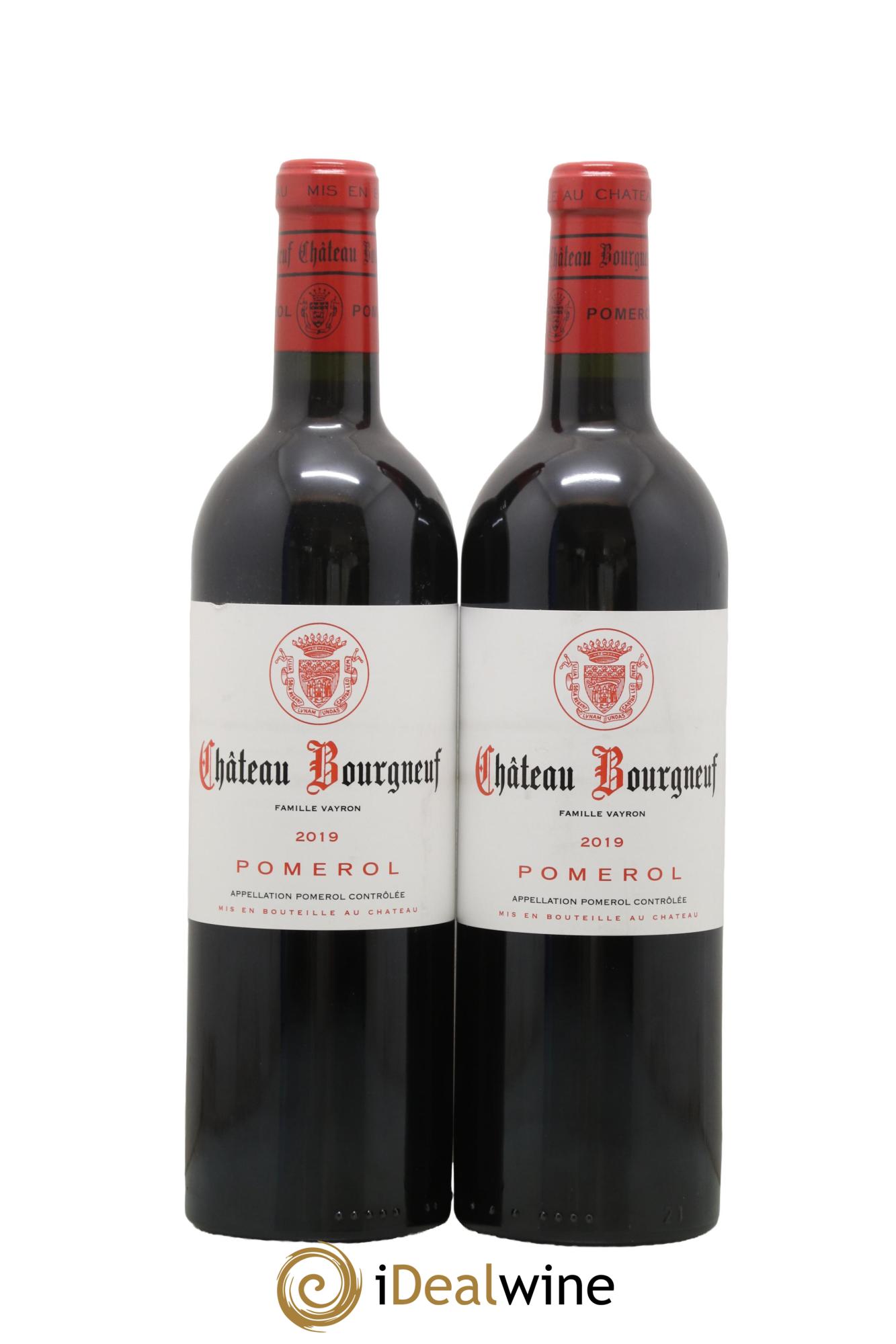 Château Bourgneuf 2019 - Lotto di 2 bottiglie - 0