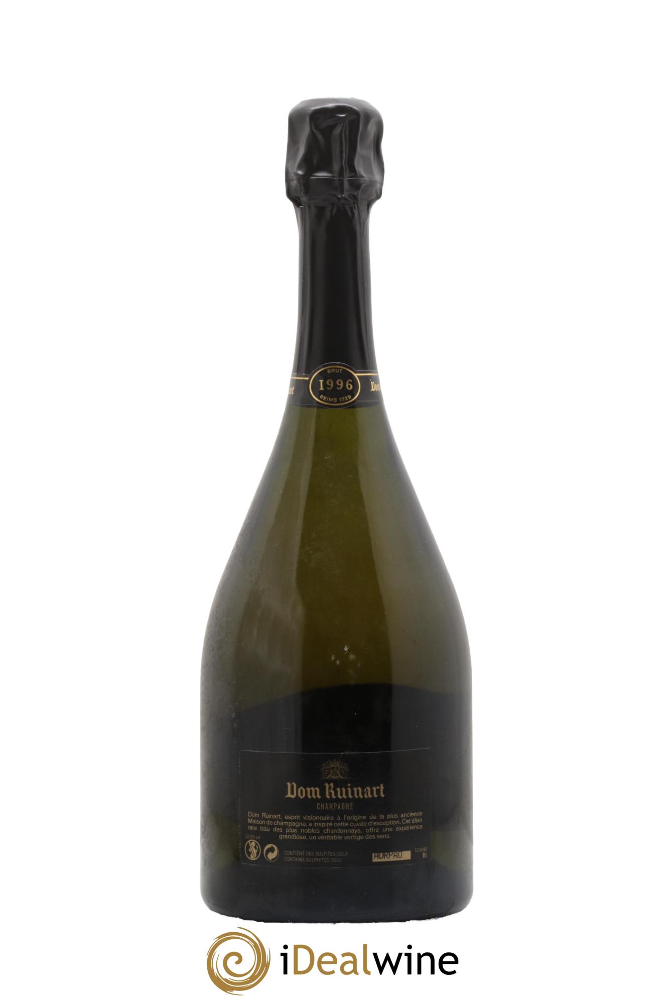 Dom Ruinart Brut Ruinart 1996 - Lotto di 1 bottiglia - 1