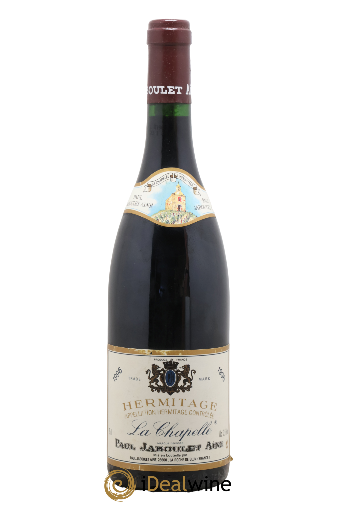 Hermitage La Chapelle Paul Jaboulet Ainé 1996 - Lotto di 1 bottiglia - 0