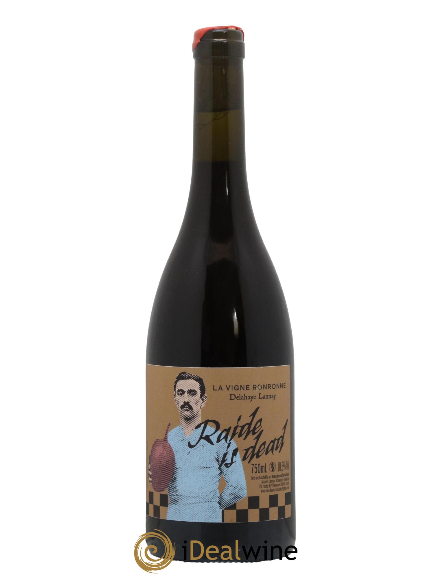 Vin de France Raide is Dead Maxim Lannay 2021 - Lot de 1 bouteille - 0