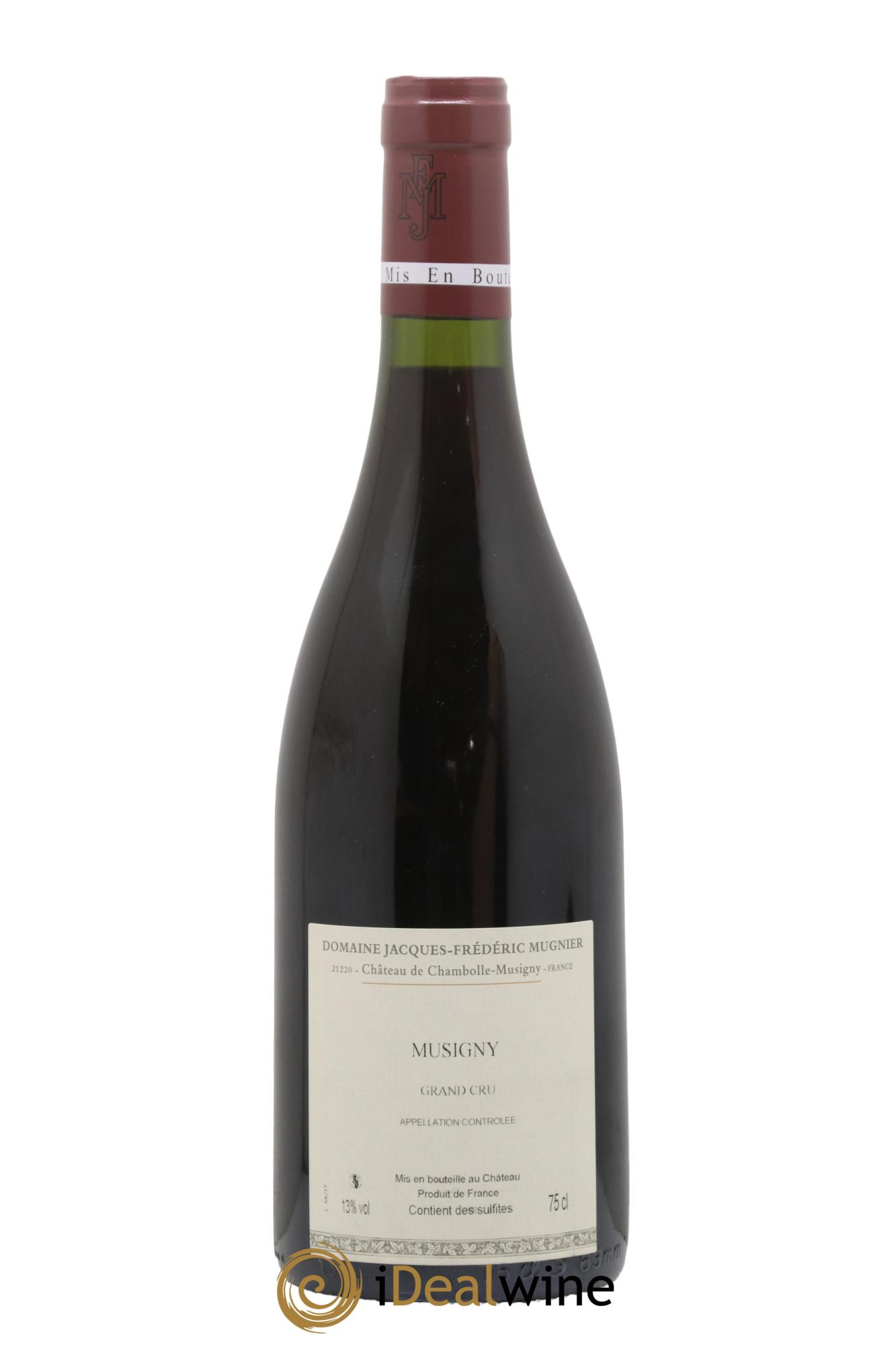 Musigny Grand Cru Jacques-Frédéric Mugnier 2017 - Posten von 1 Flasche - 1