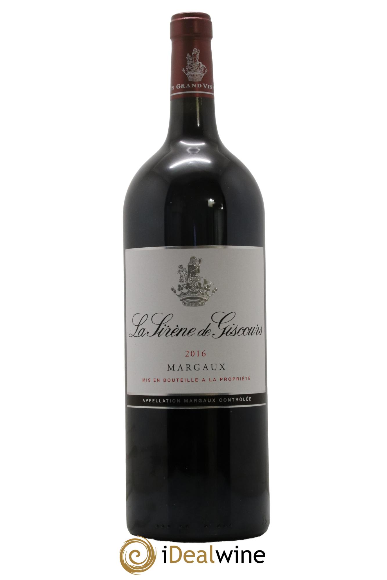 La Sirène de Giscours 2016 - Lot de 1 magnum - 1