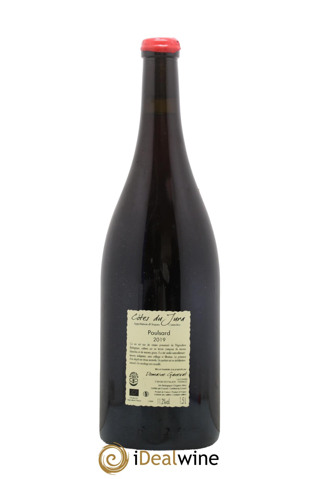 Côtes du Jura Cuvée de l'Enfant Terrible Jean-François Ganevat (Domaine) 2019 - Lotto di 1 magnum - 1