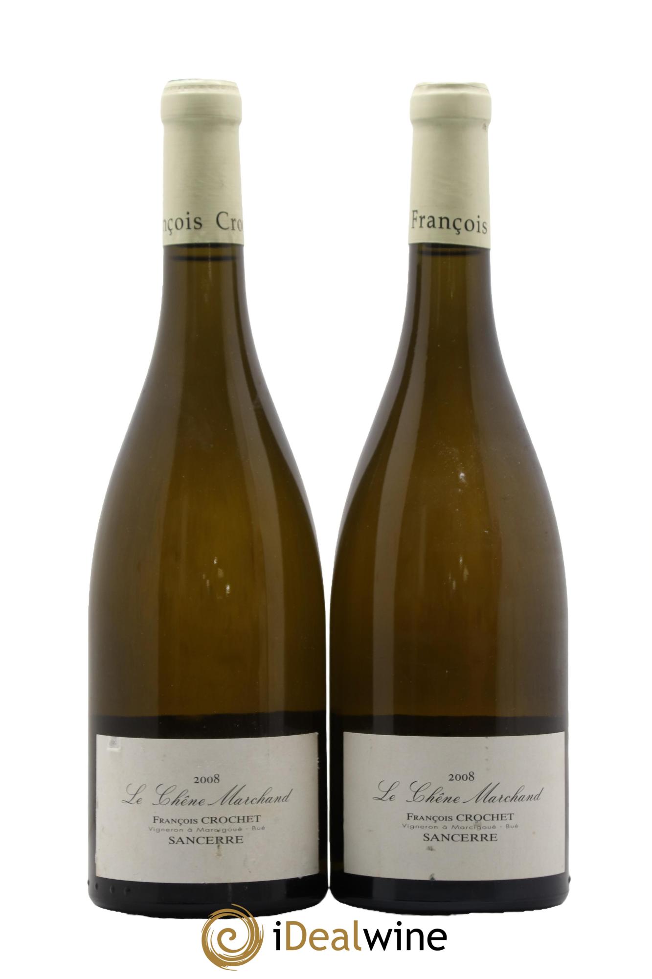 Sancerre Le Chêne Marchand François Crochet 2008 - Lot de 2 bouteilles - 0