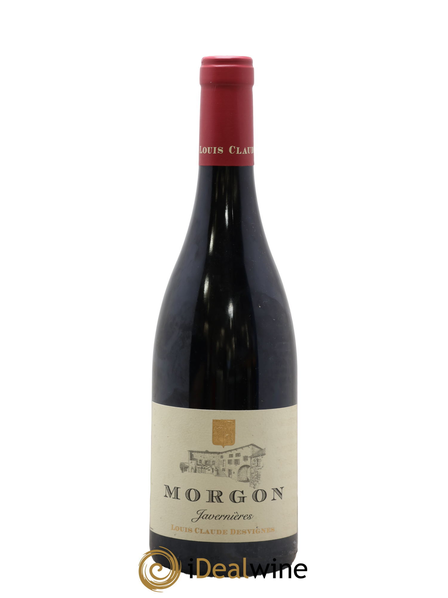 Morgon Côte de Py Javernières Louis-Claude Desvignes 2020 - Lot of 1 bottle - 0