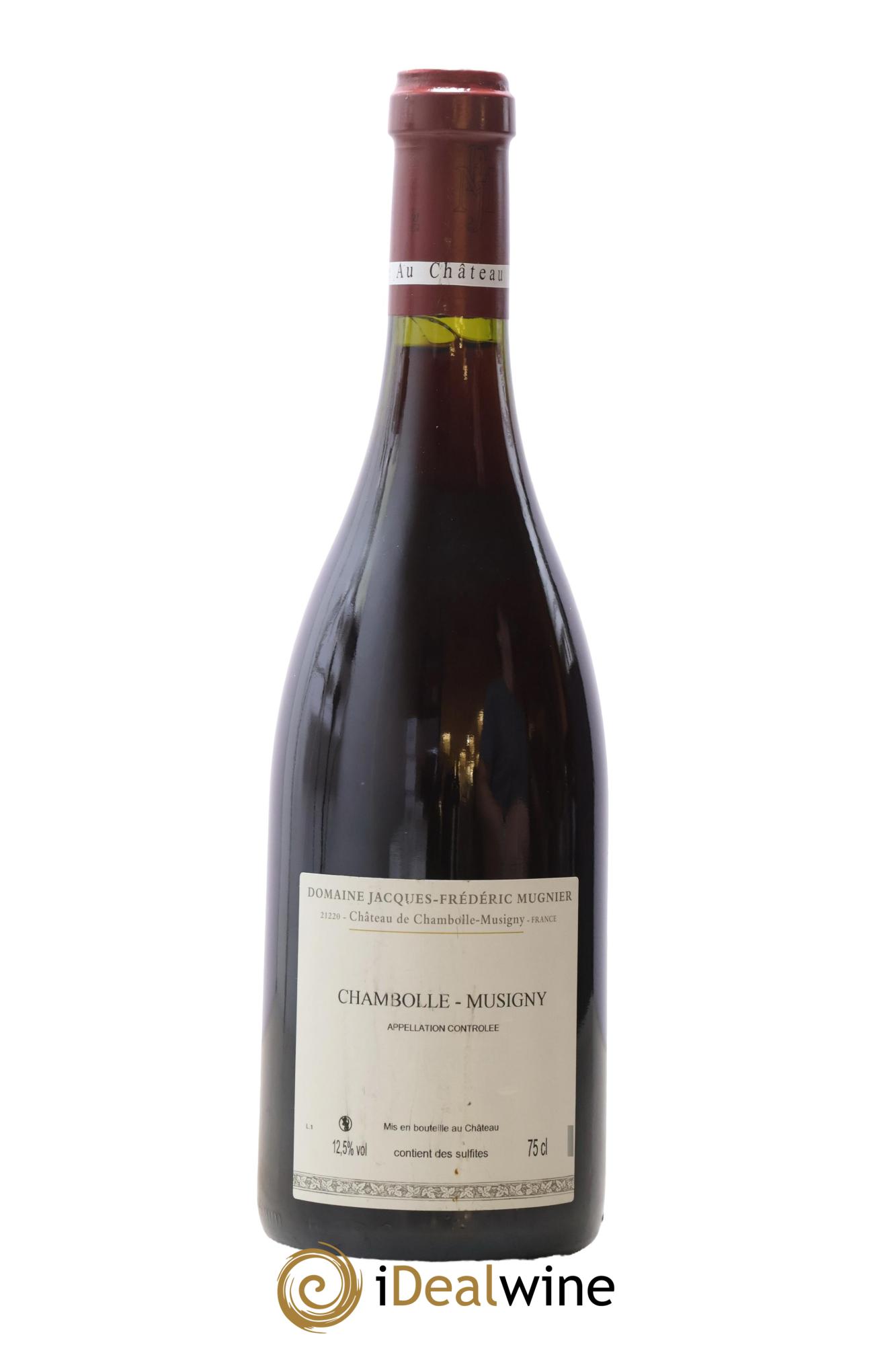 Chambolle-Musigny Jacques-Frédéric Mugnier 2010 - Lot de 1 bouteille - 1
