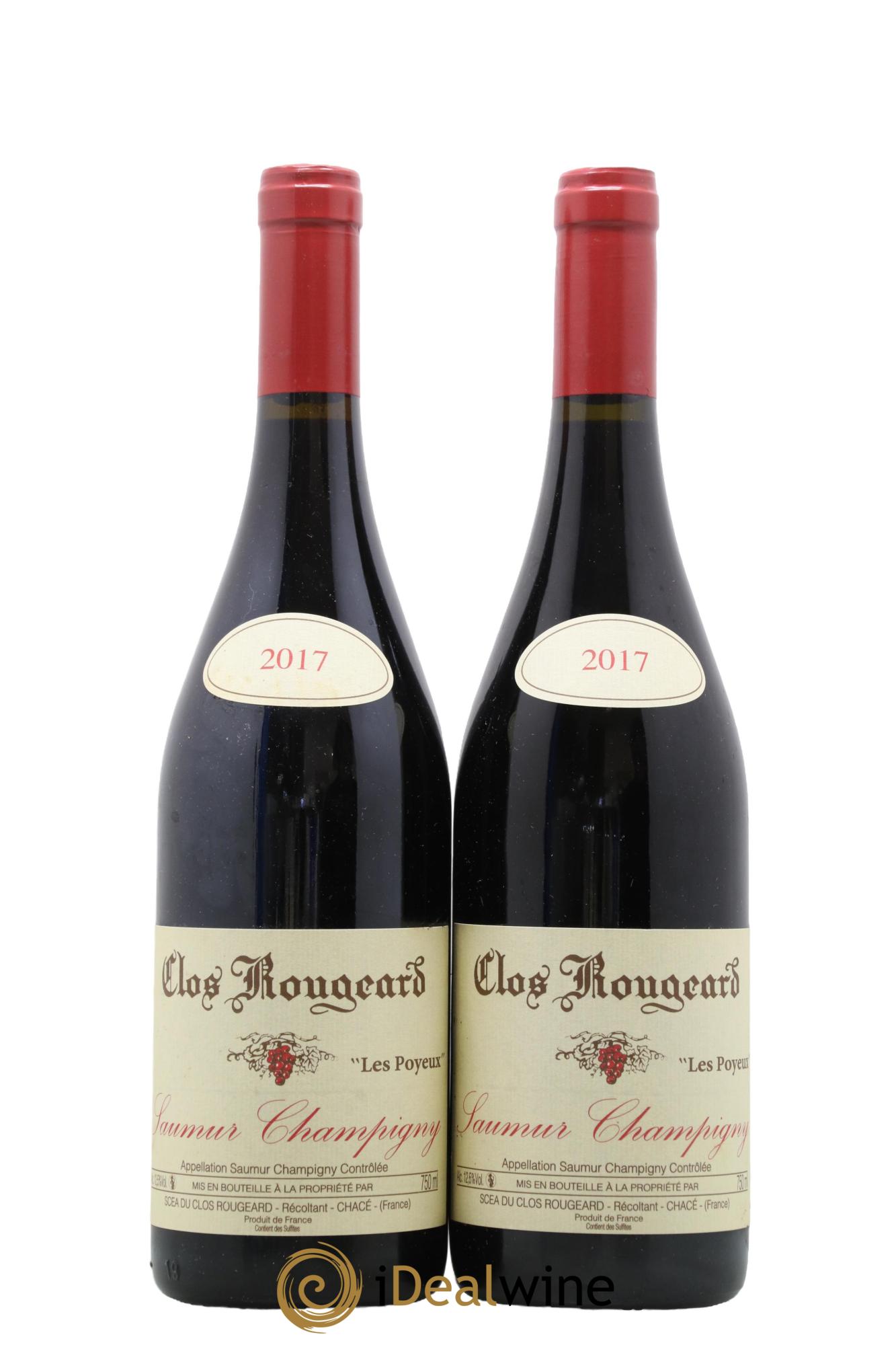 Saumur-Champigny Les Poyeux Clos Rougeard 2017 - Lot de 2 bouteilles - 0