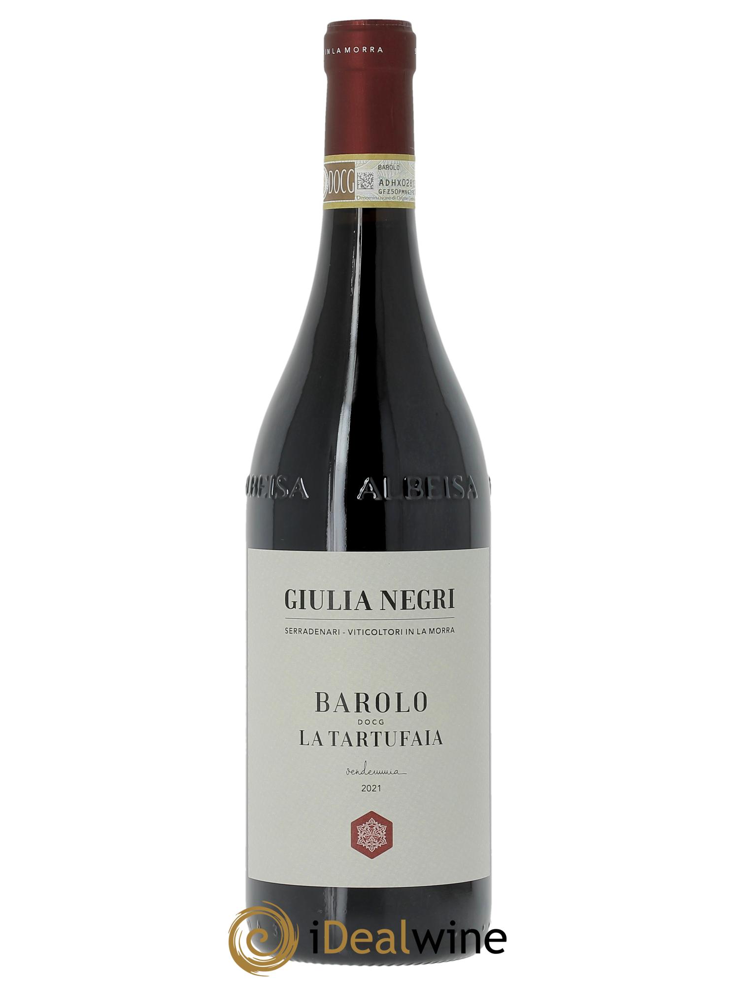 Barolo DOCG Giulia Negri La Tartufaia  2021 - Posten von 1 Flasche - 0