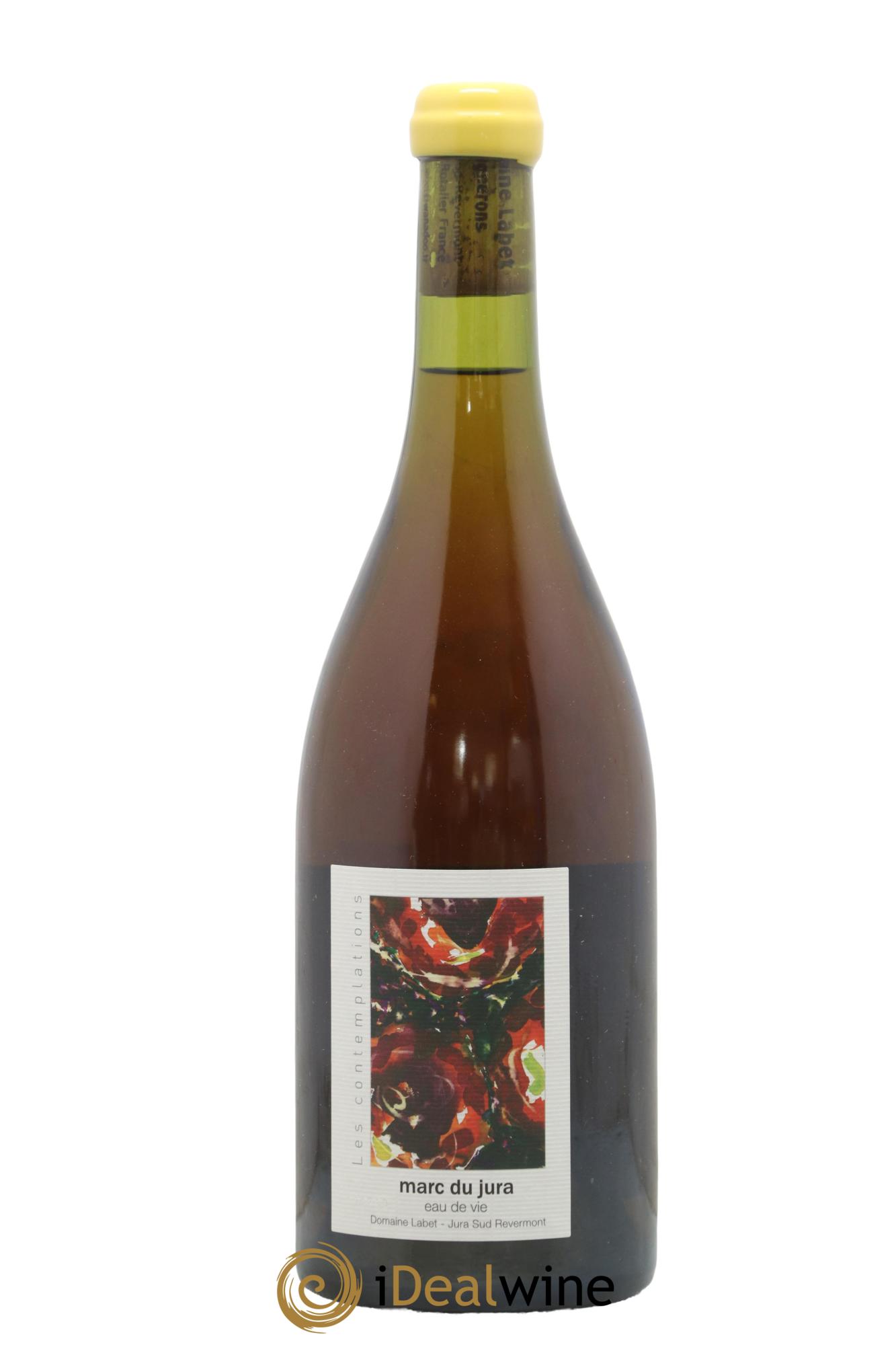 Marc du Jura Romain - Julien - Charline Labet 2010 - Posten von 1 Flasche - 0