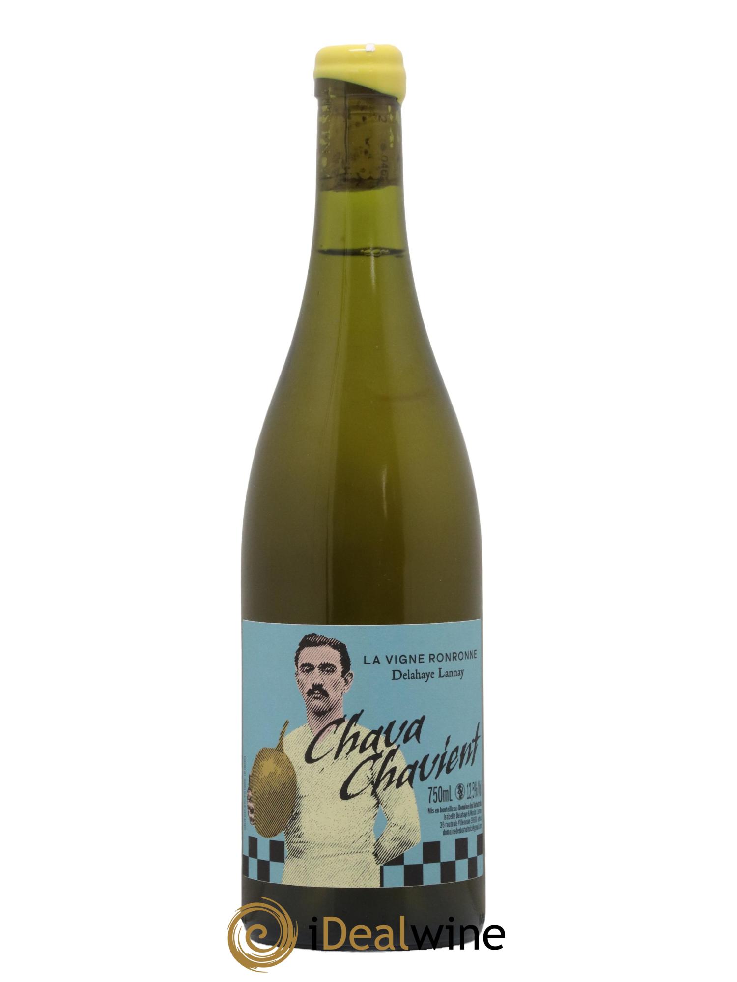 Vin de France Chava Chavient Delahaye Lannay 2021 - Lot de 1 bouteille - 0