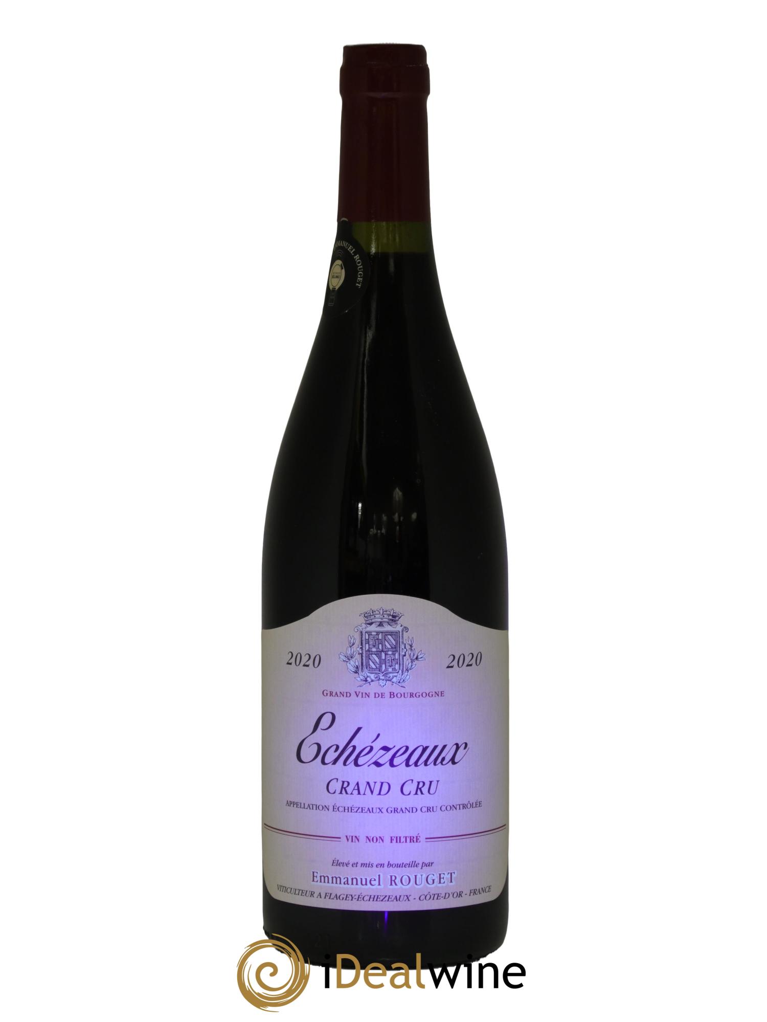 Echezeaux Grand Cru Emmanuel Rouget 2020 - Lot of 1 bottle - 2