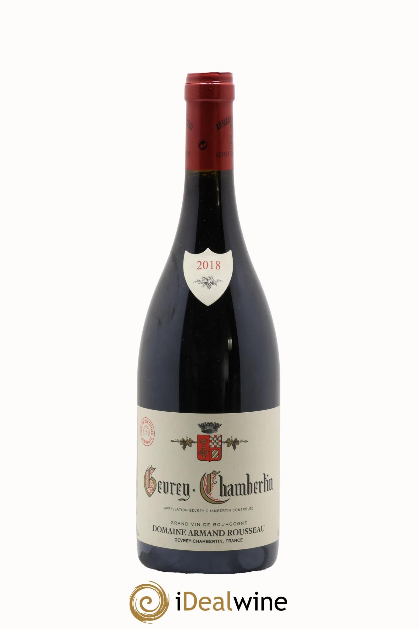 Gevrey-Chambertin Armand Rousseau (Domaine) 2018 - Lot of 1 bottle - 0