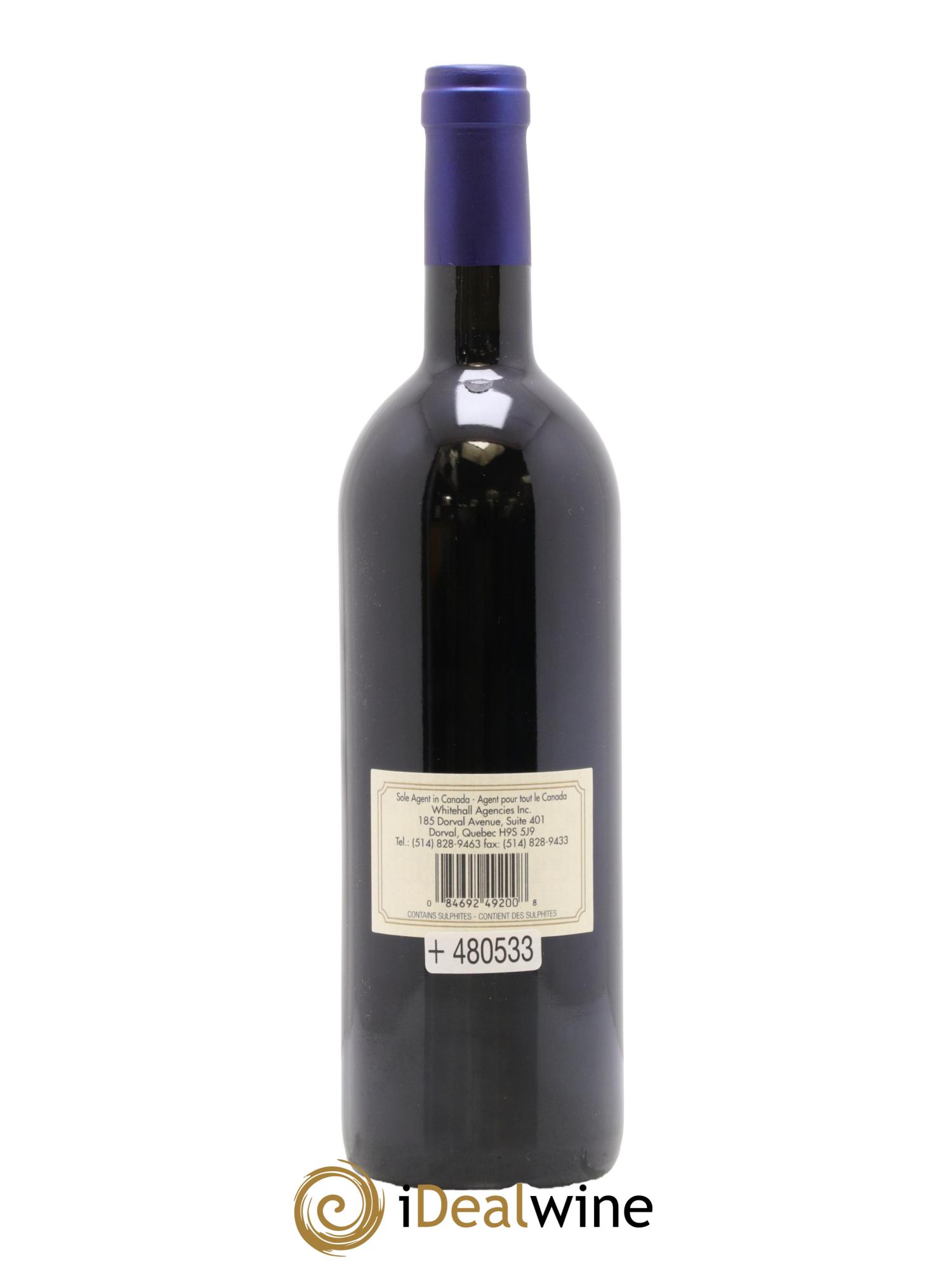 Bolgheri DOC Sassicaia Tenuta San Guido 2005 - Lotto di 1 bottiglia - 1