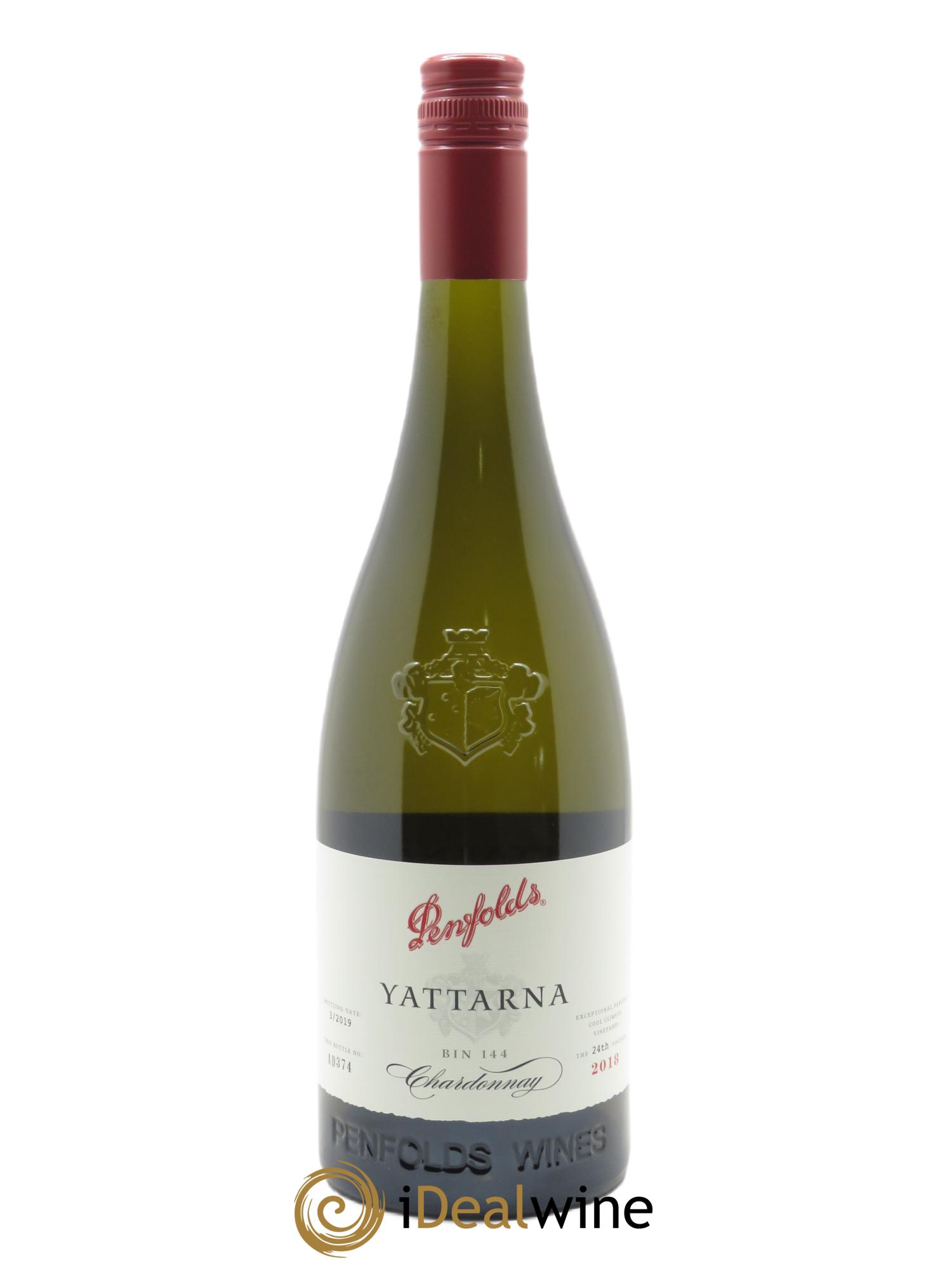 South Australia Penfolds Wines Yattarna Chardonnay 2018 - Lot of 1 bottle - 0