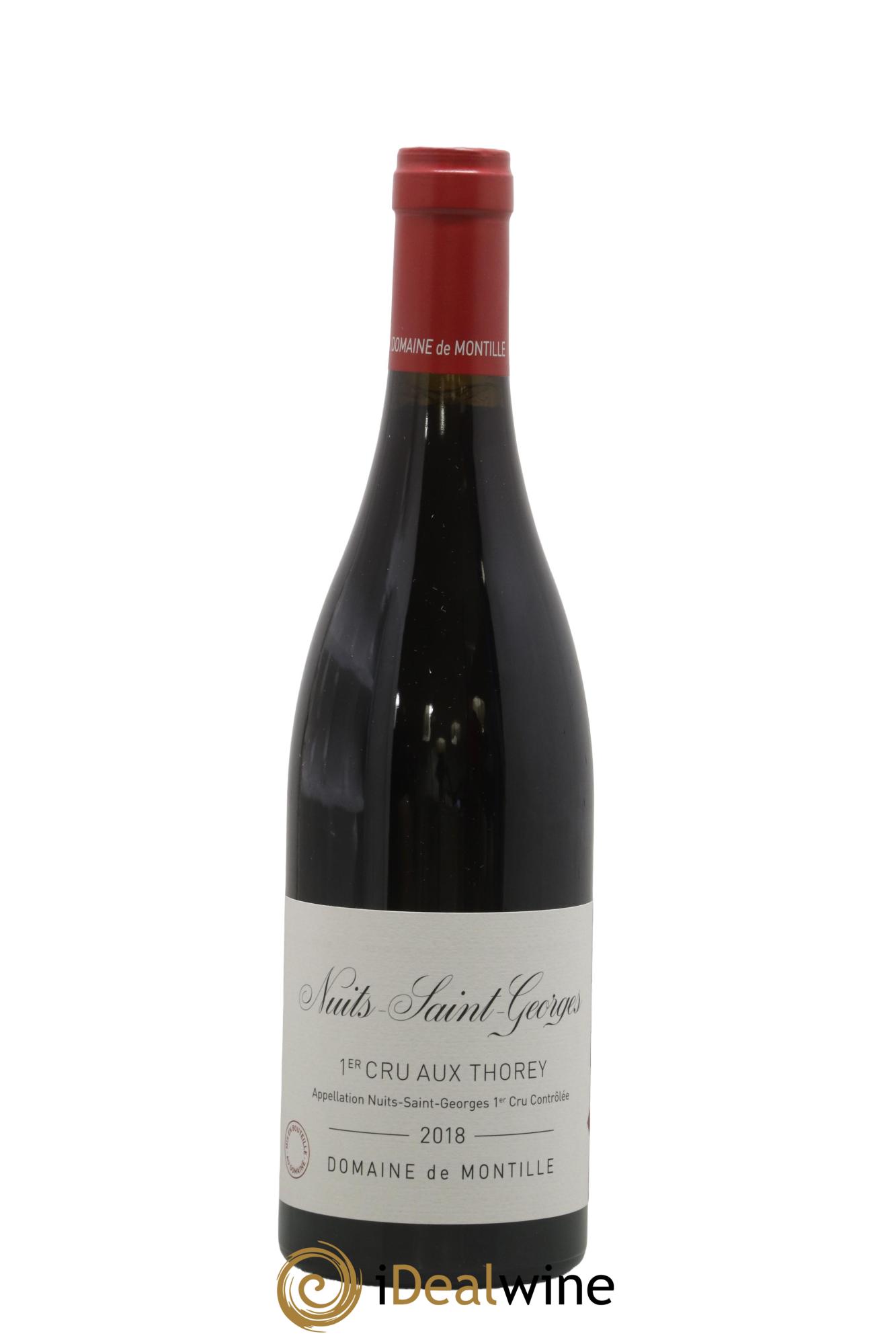 Nuits-Saint-Georges 1er Cru Aux Thorey De Montille (Domaine) 2018 - Lot of 1 bottle - 0