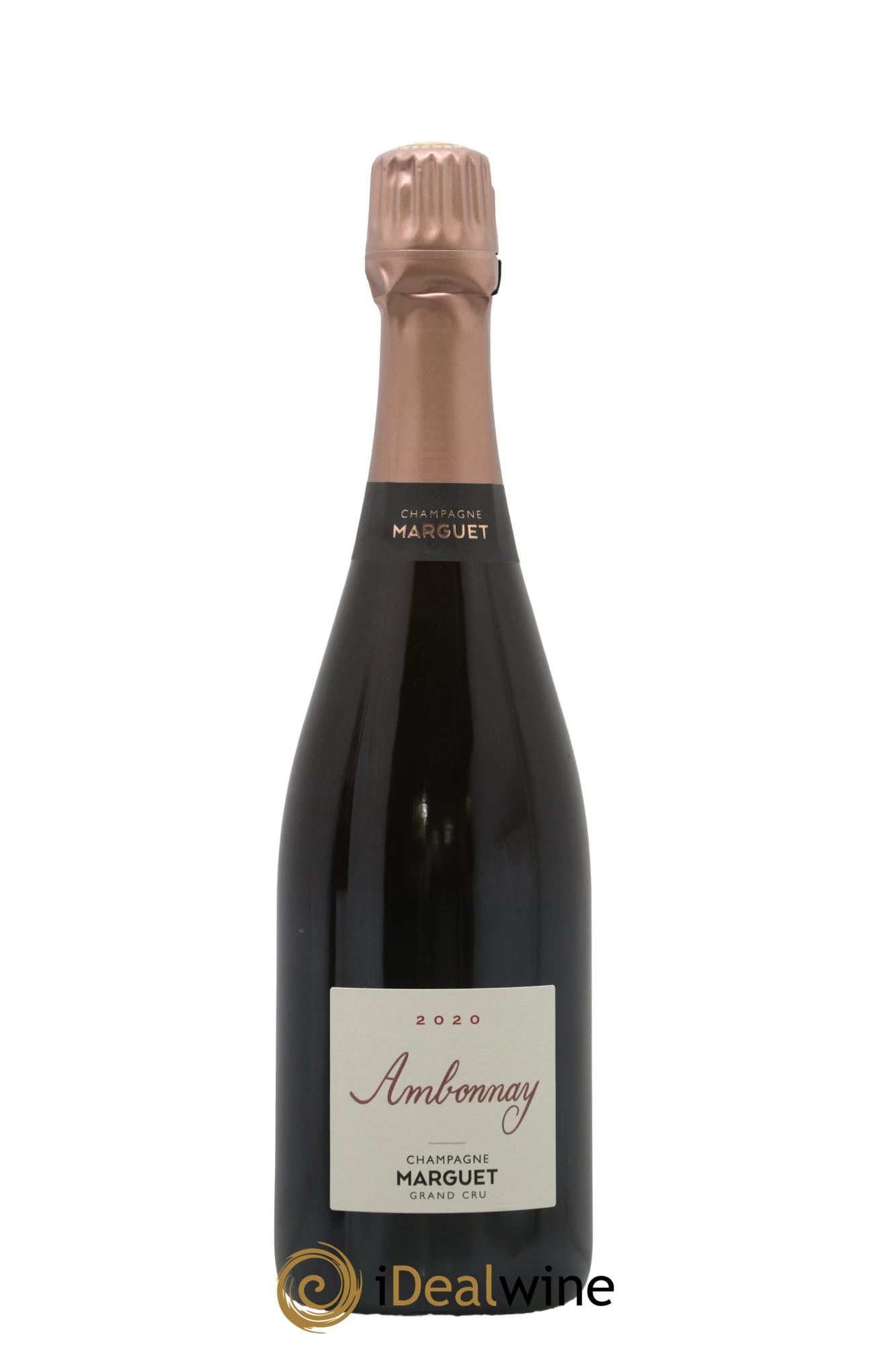 Ambonnay Grand Cru Brut Nature Marguet 2020 - Lot de 1 bouteille - 0
